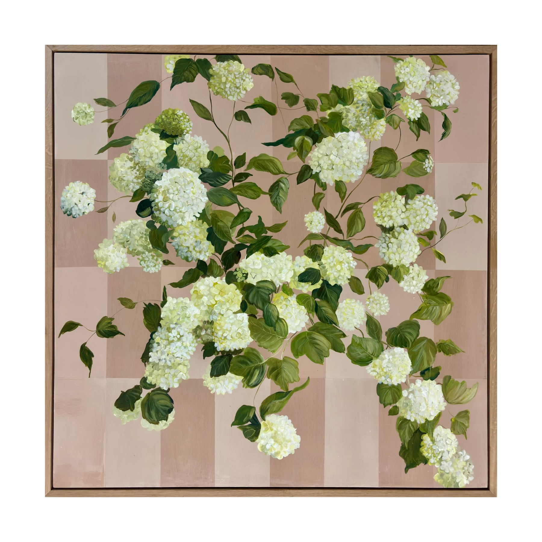 Held by Hydrangeas