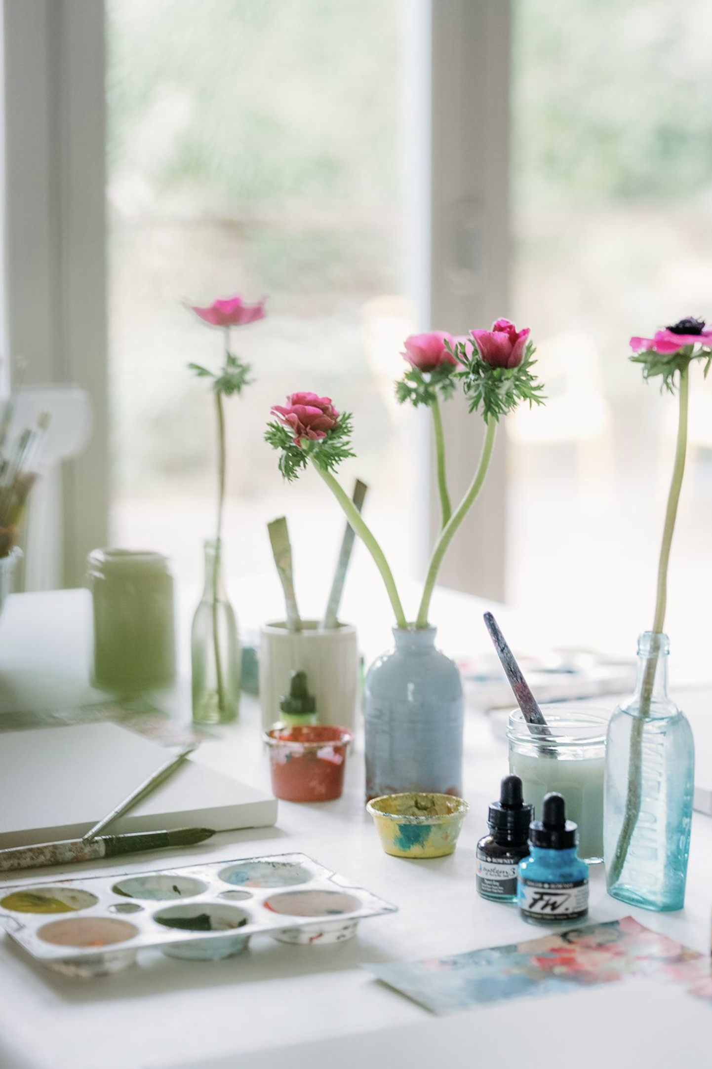 Creative workshops with Nina Jex