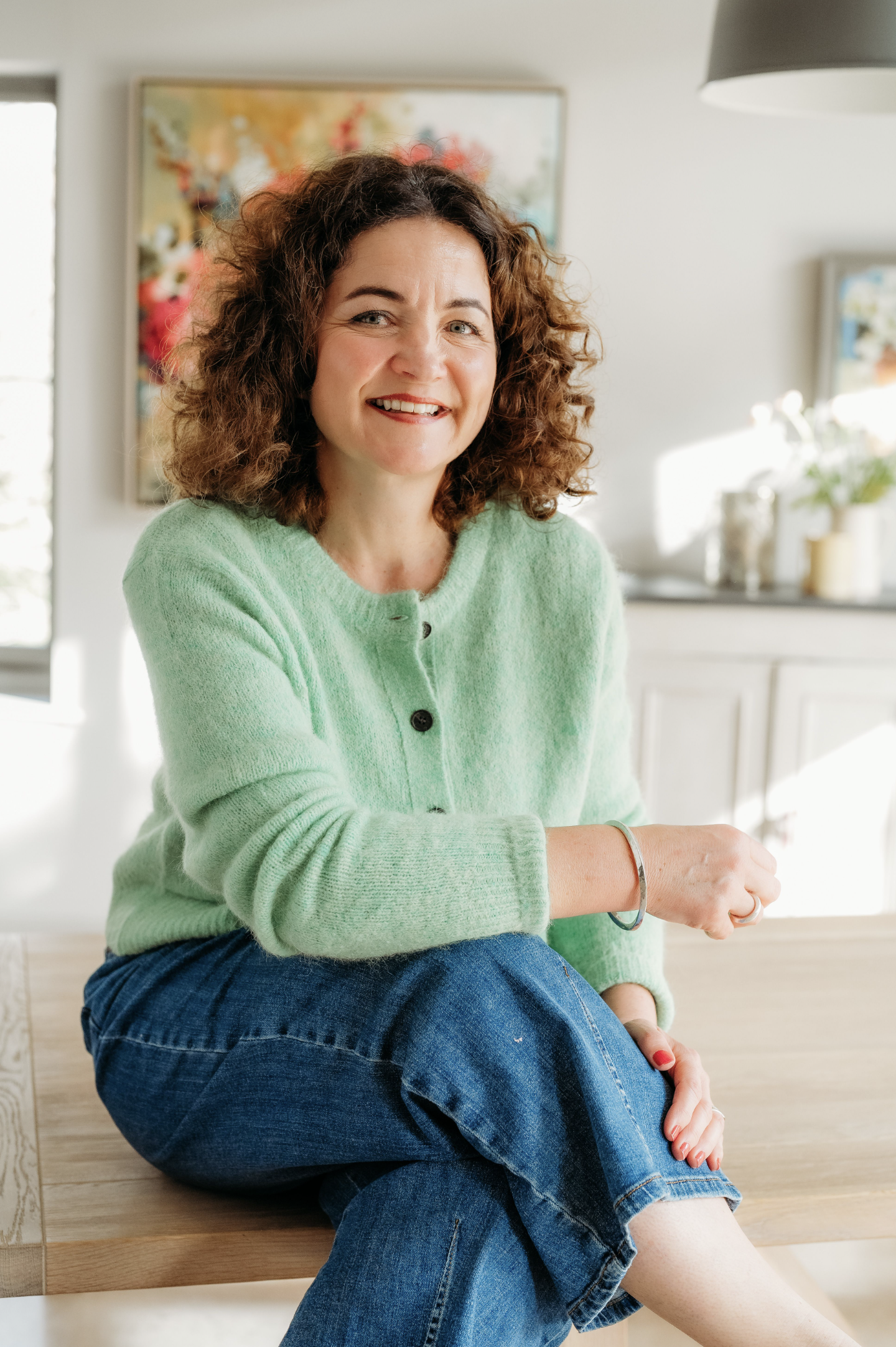Portrait of curator Nina Jex