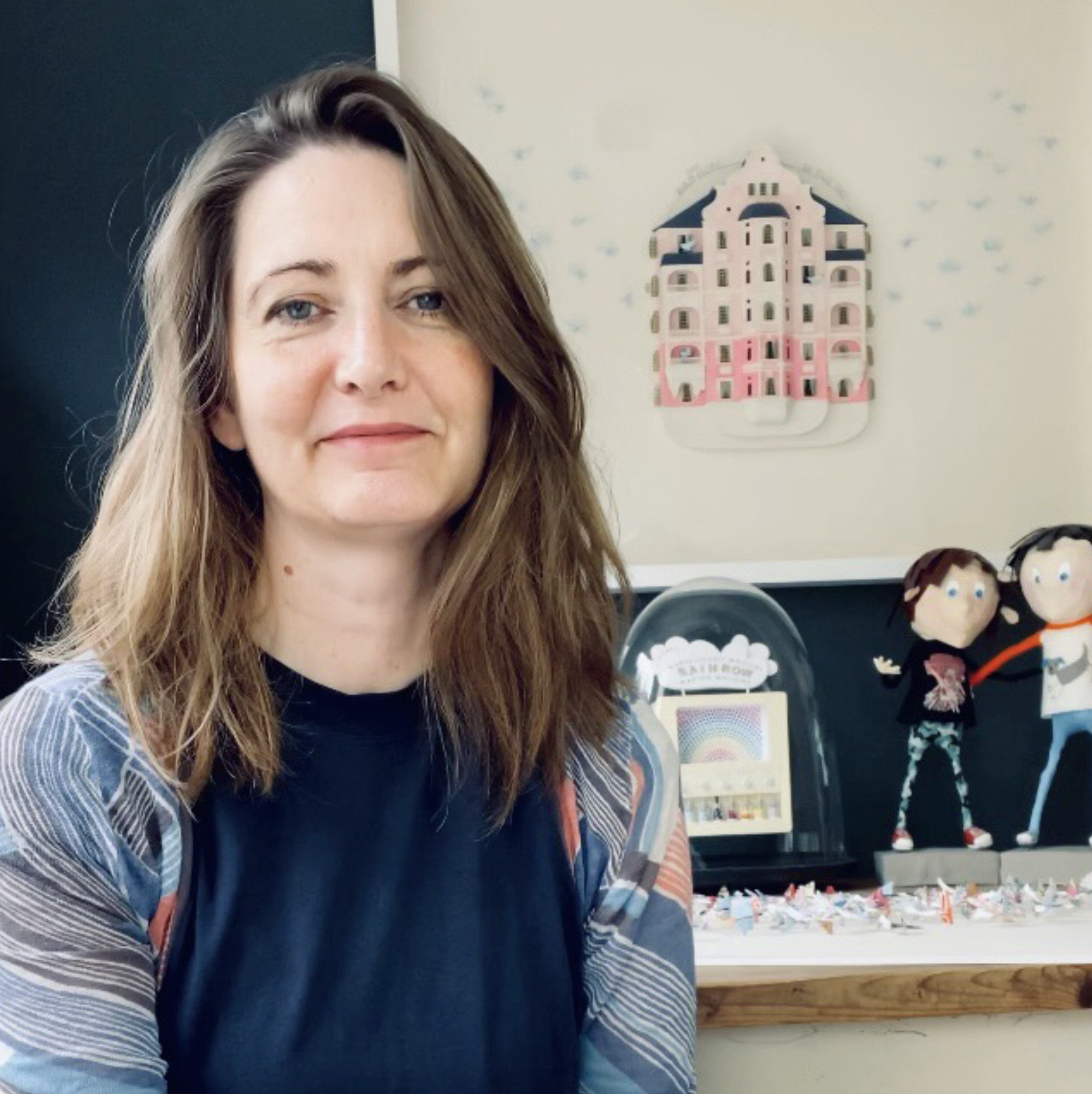 Portrait of artist Lucy Dorothy Nichols