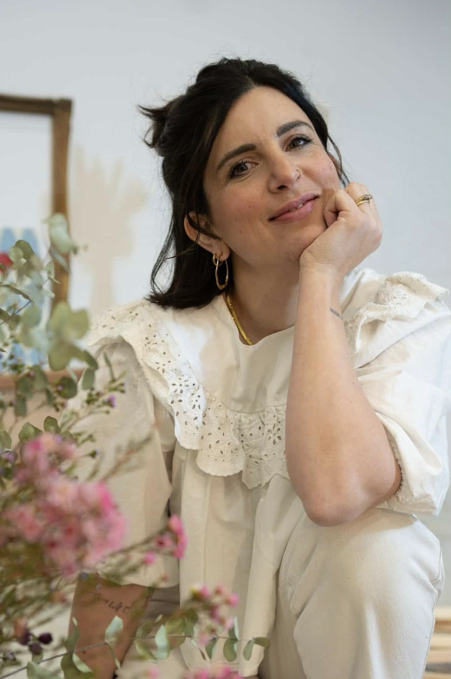 Portrait of artist Nay Bellamy