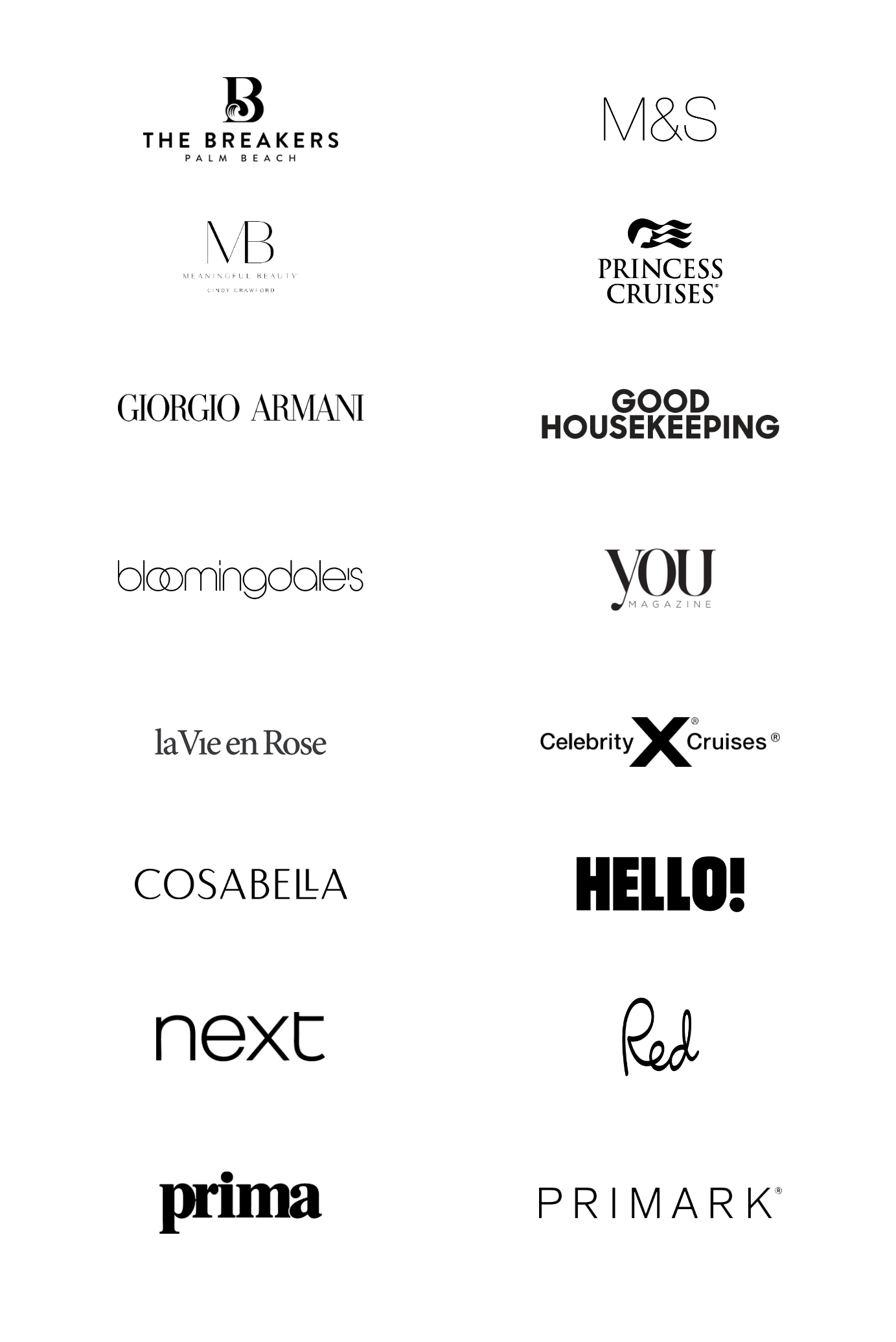 Clients of Joseph Montezinos