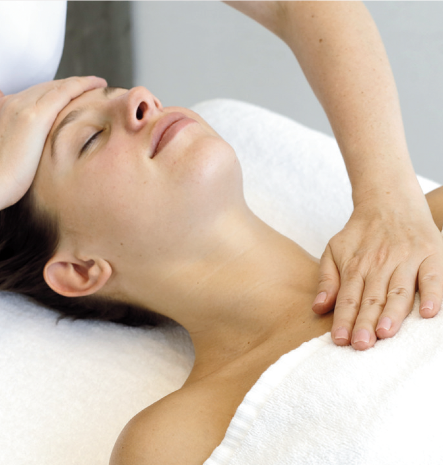 Geometric drawing of an outline square with sections divided by vertical, horizontal, and diagonal lines.