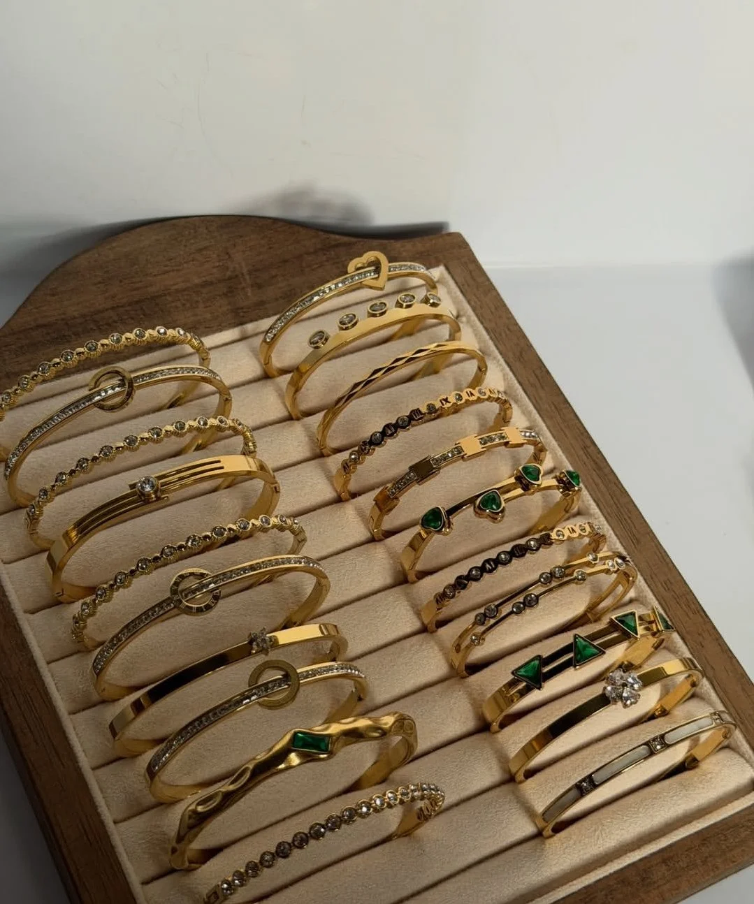 316L STAINLESS STEEL BRACELET $10