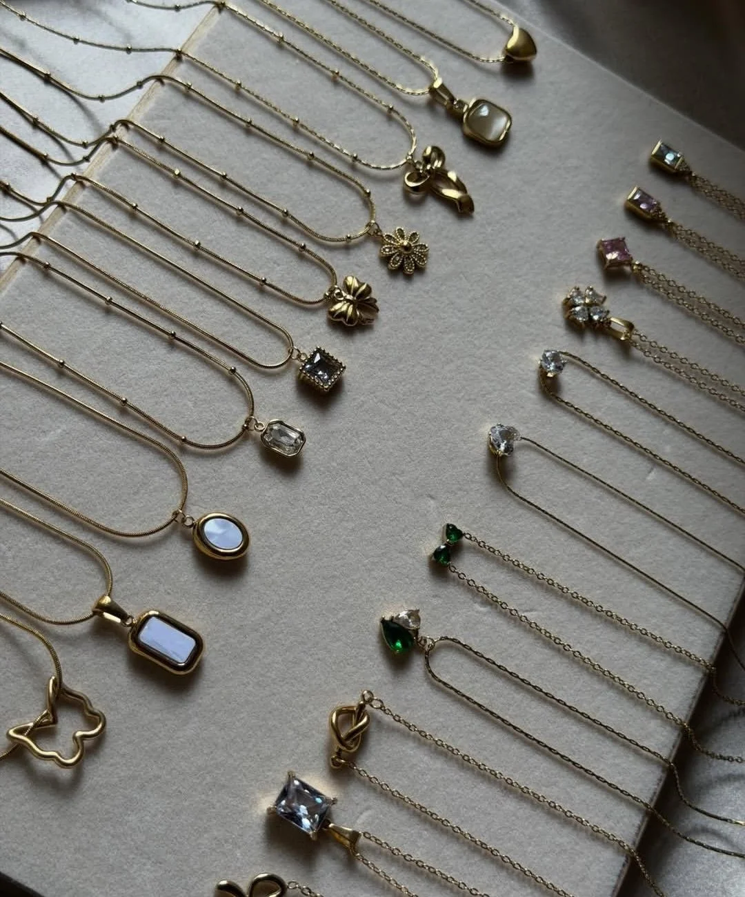 316L STAINLESS STEEL NECKLACE $10
