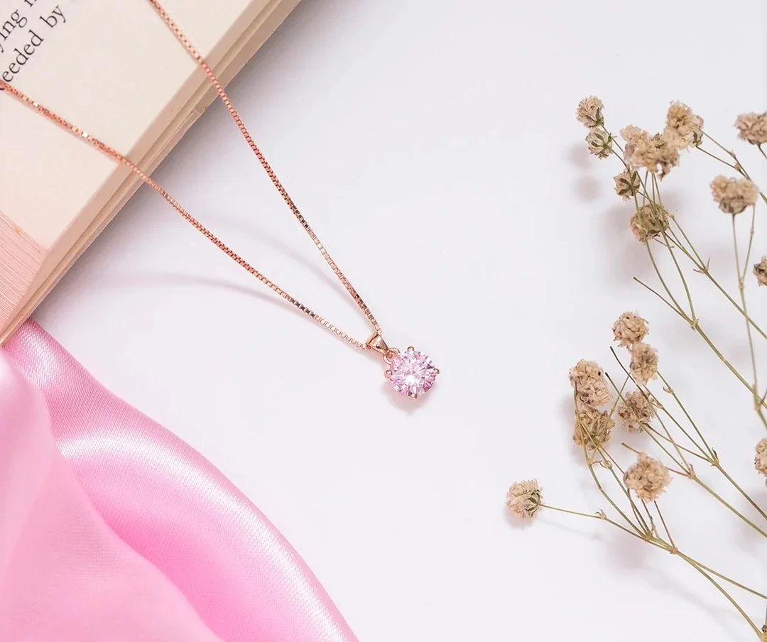 CERTIFIED 925 SILVER NECKLACE $98