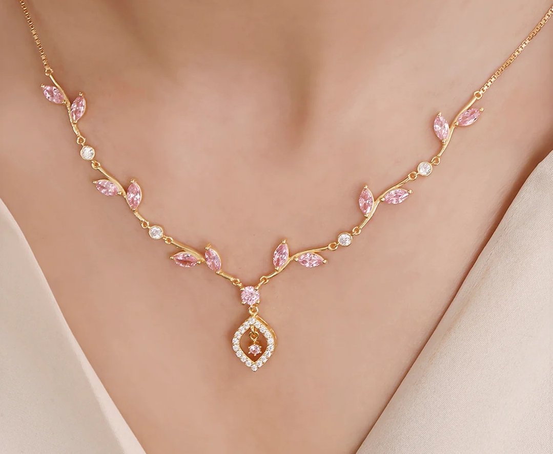 CERTIFIED 925 SILVER NECKLACE $104