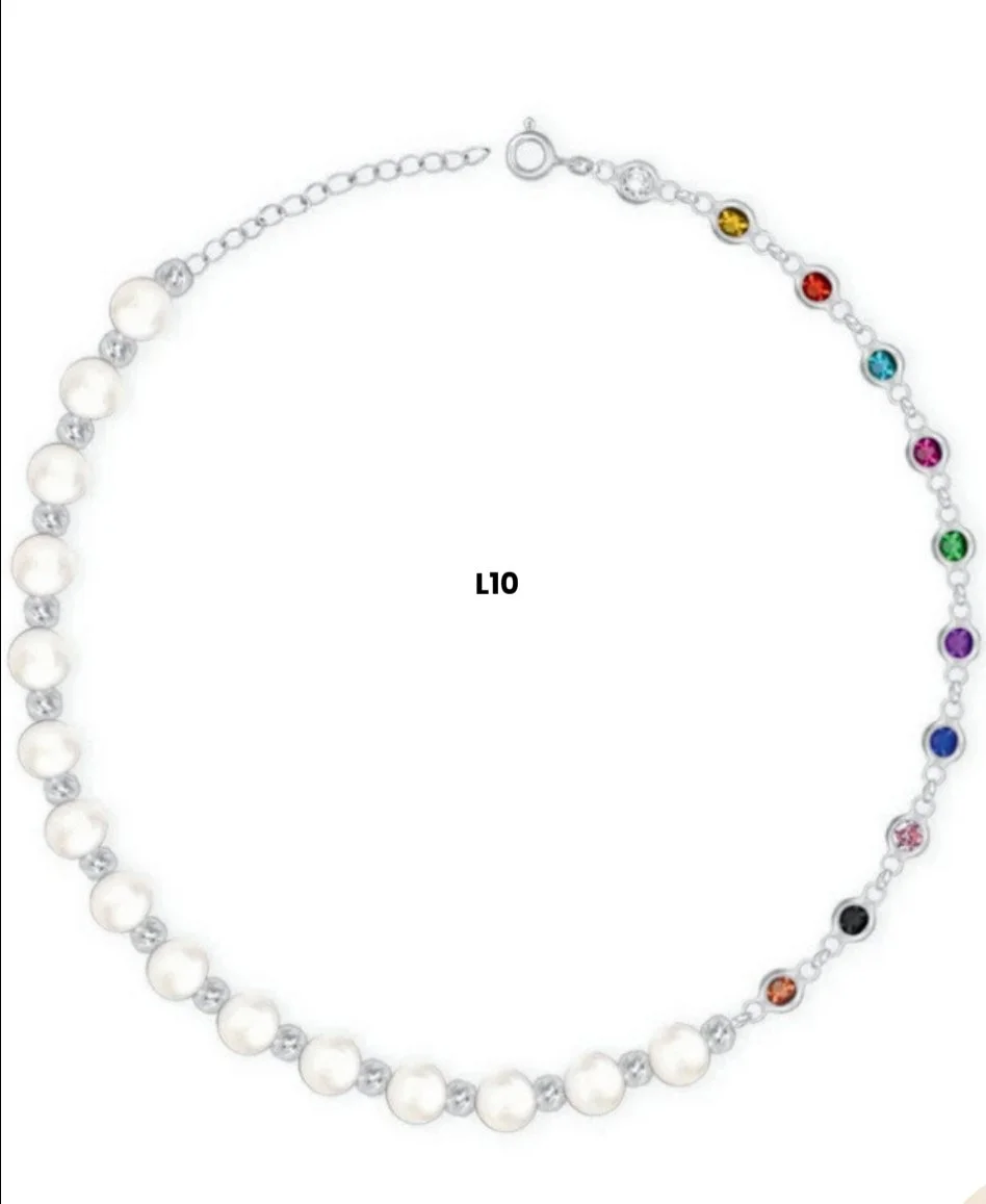 CERTIFIED 925 SILVER ANKLET $98