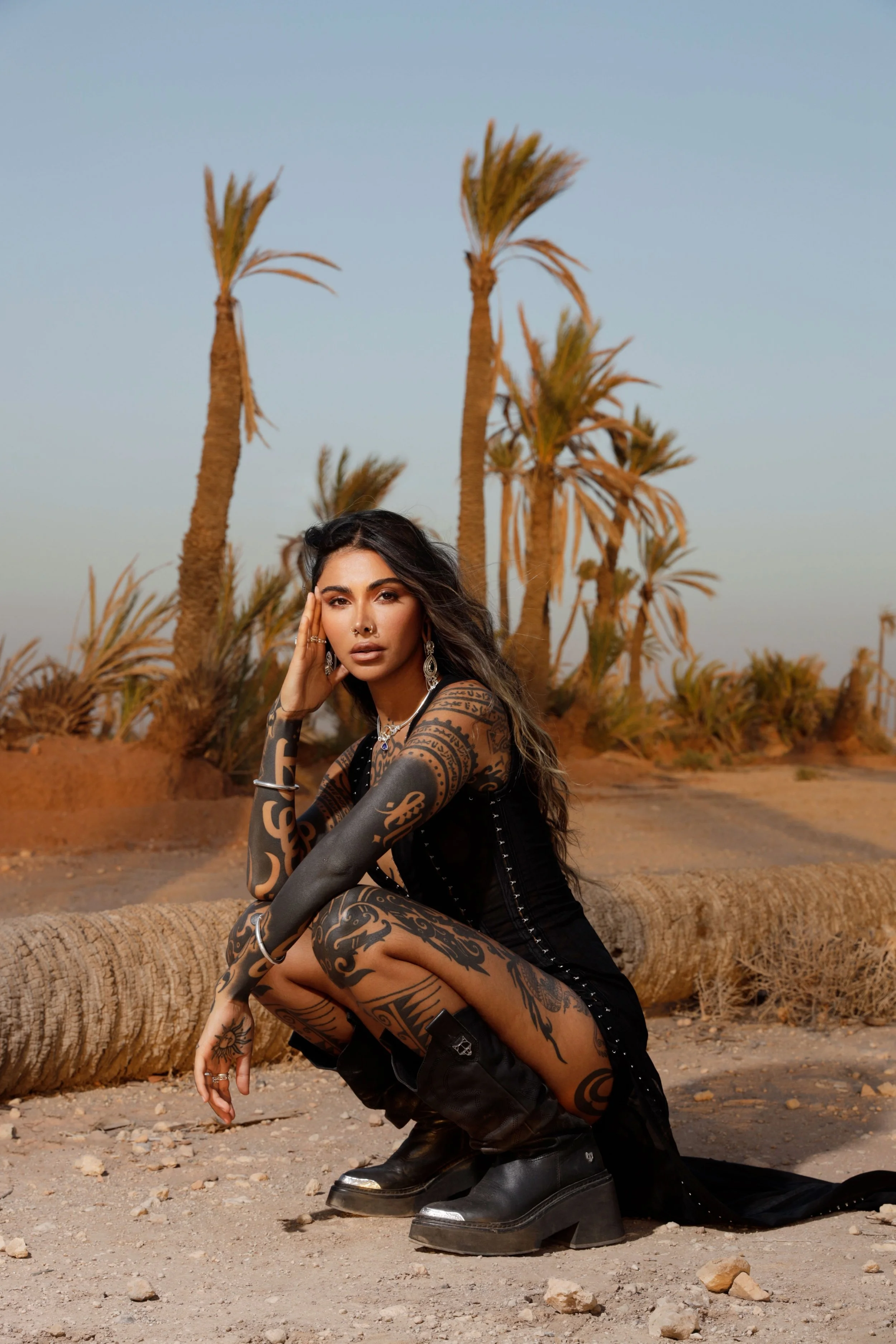 Azadi Adornments Ahlam Campaign