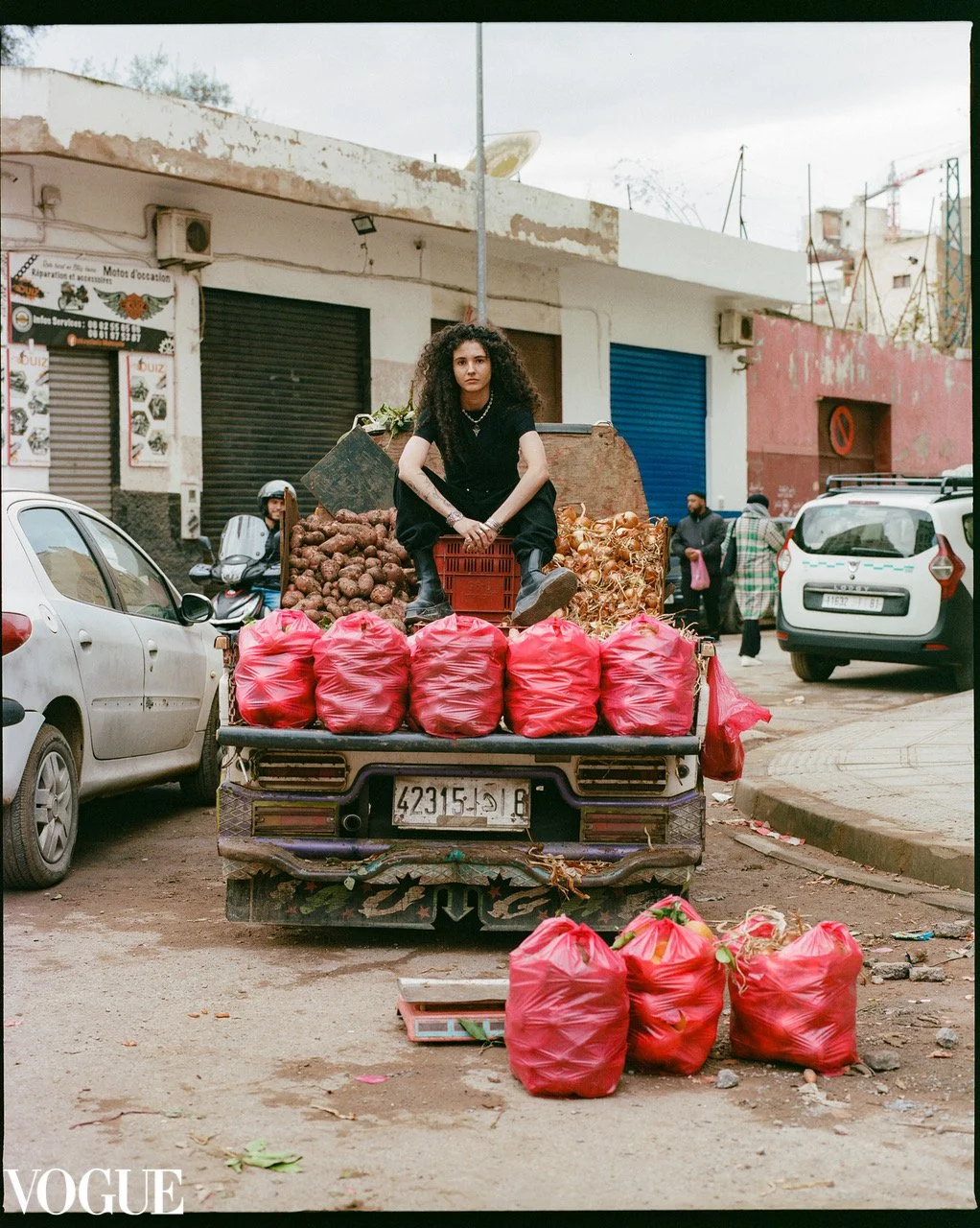 Featured on Vogue: Artist Salem Aya - Music Video