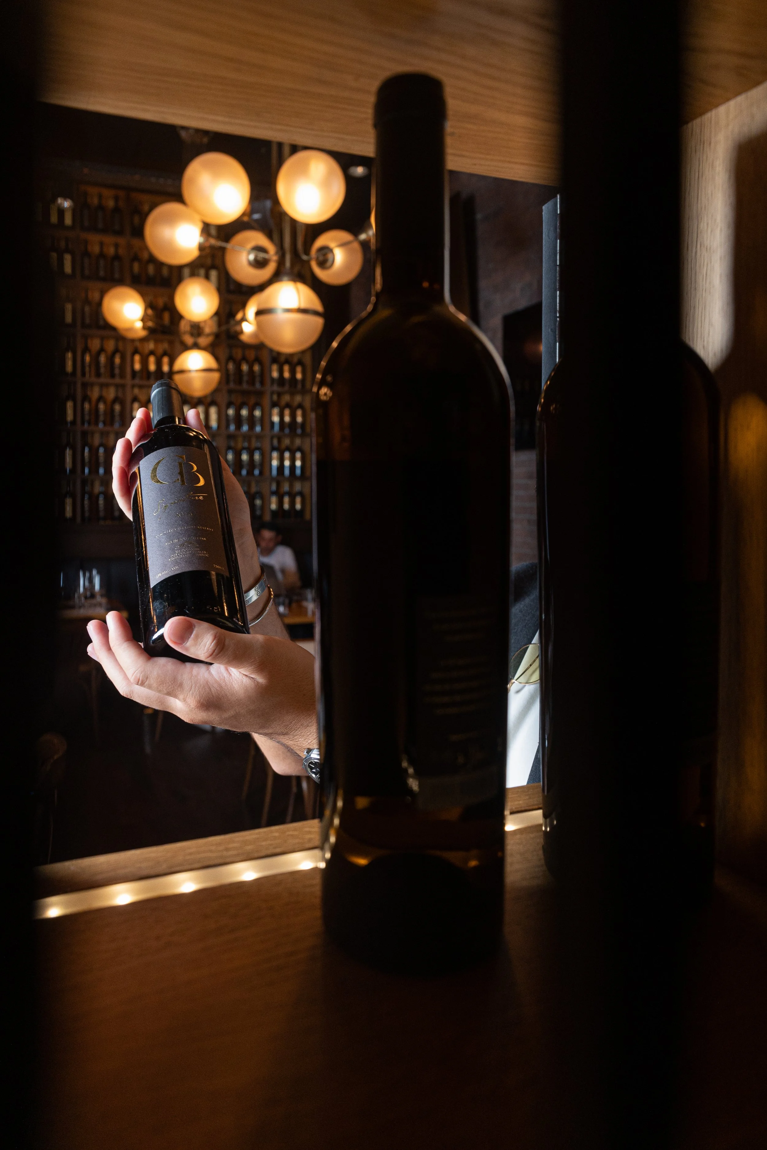 Brassaria Casablanca: menu & space shots