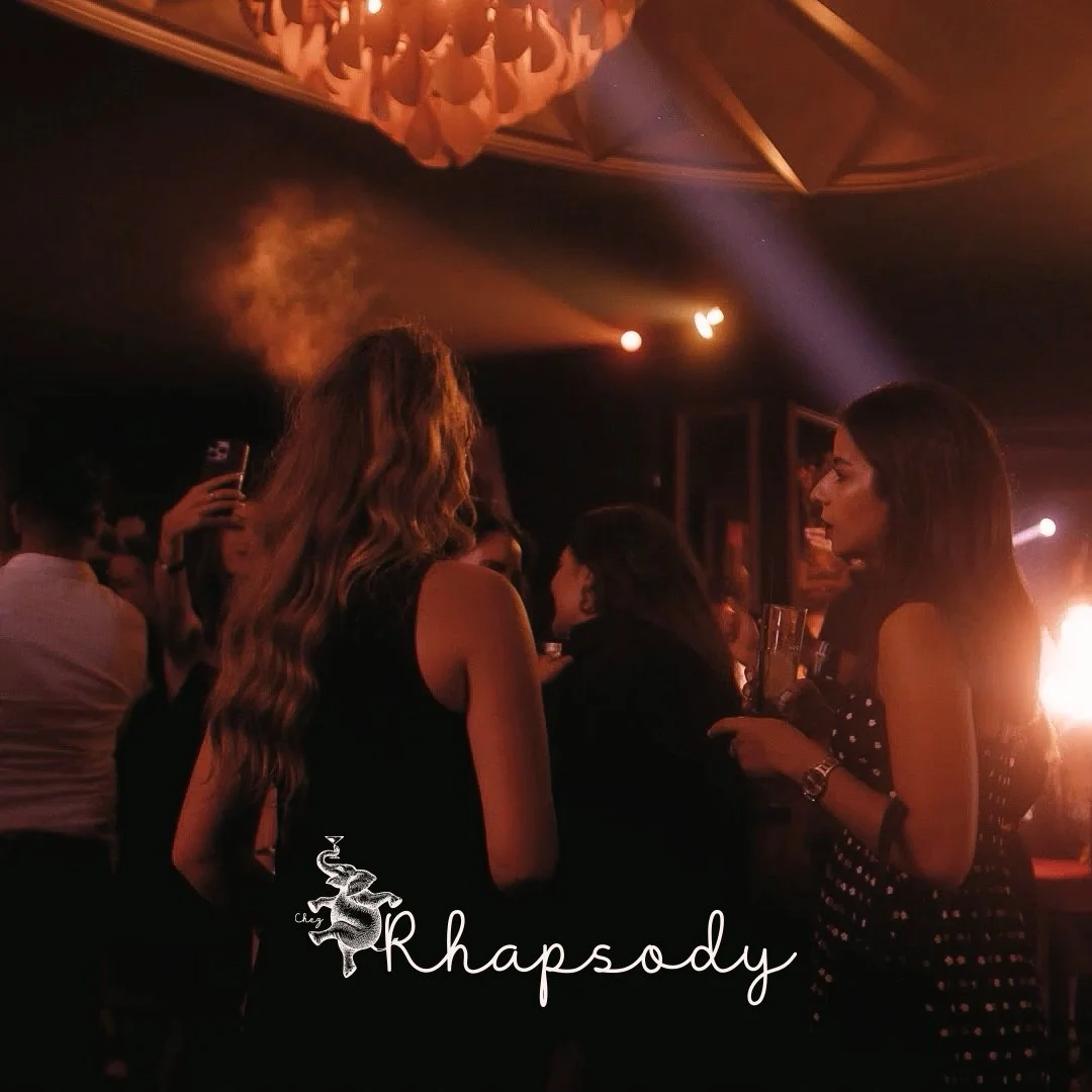 Chez Rhapsody: Branded Social Media Post (Creative Direction & Social Media Management)