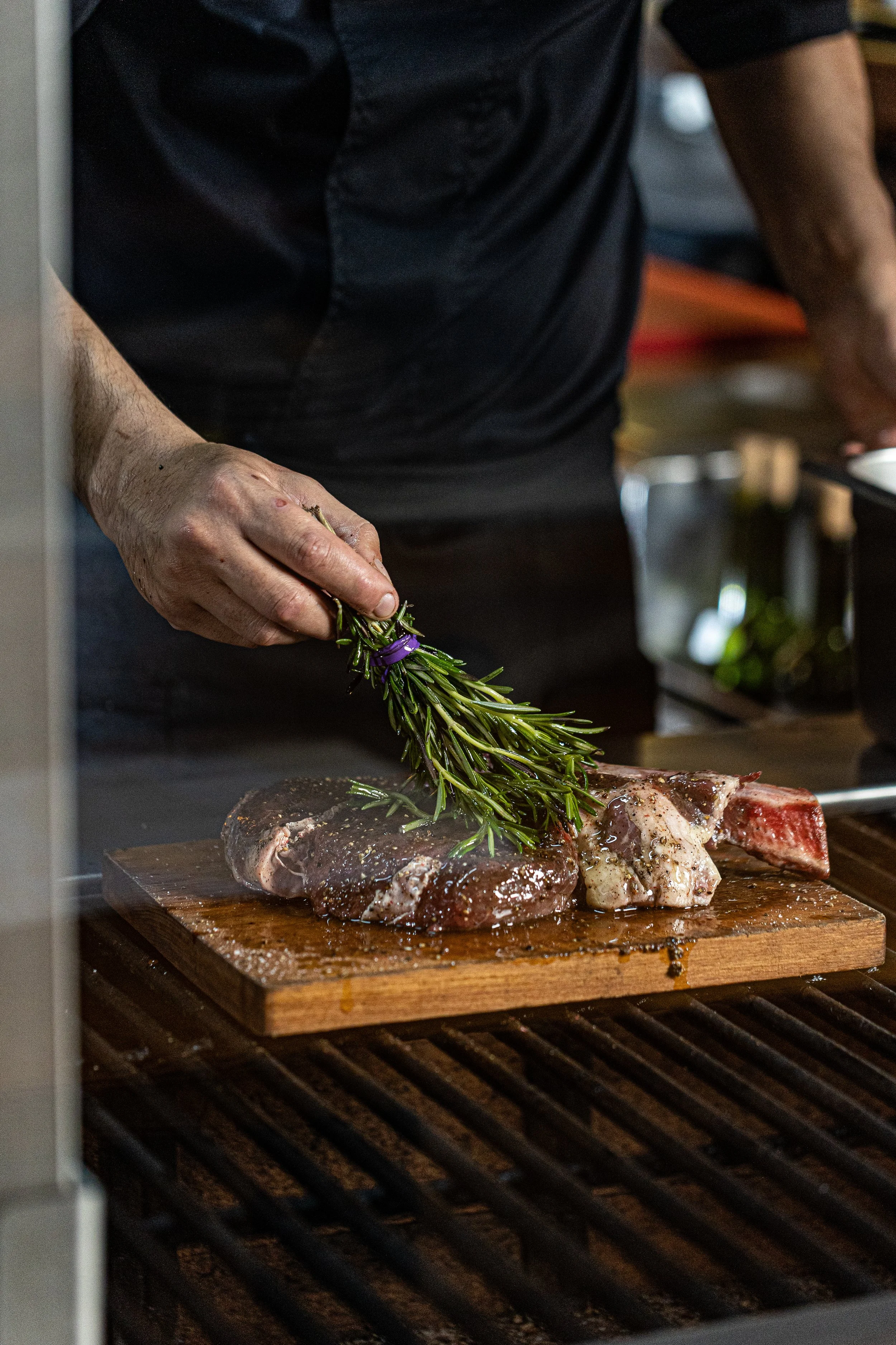 Brassaria Casablanca: menu & space shots