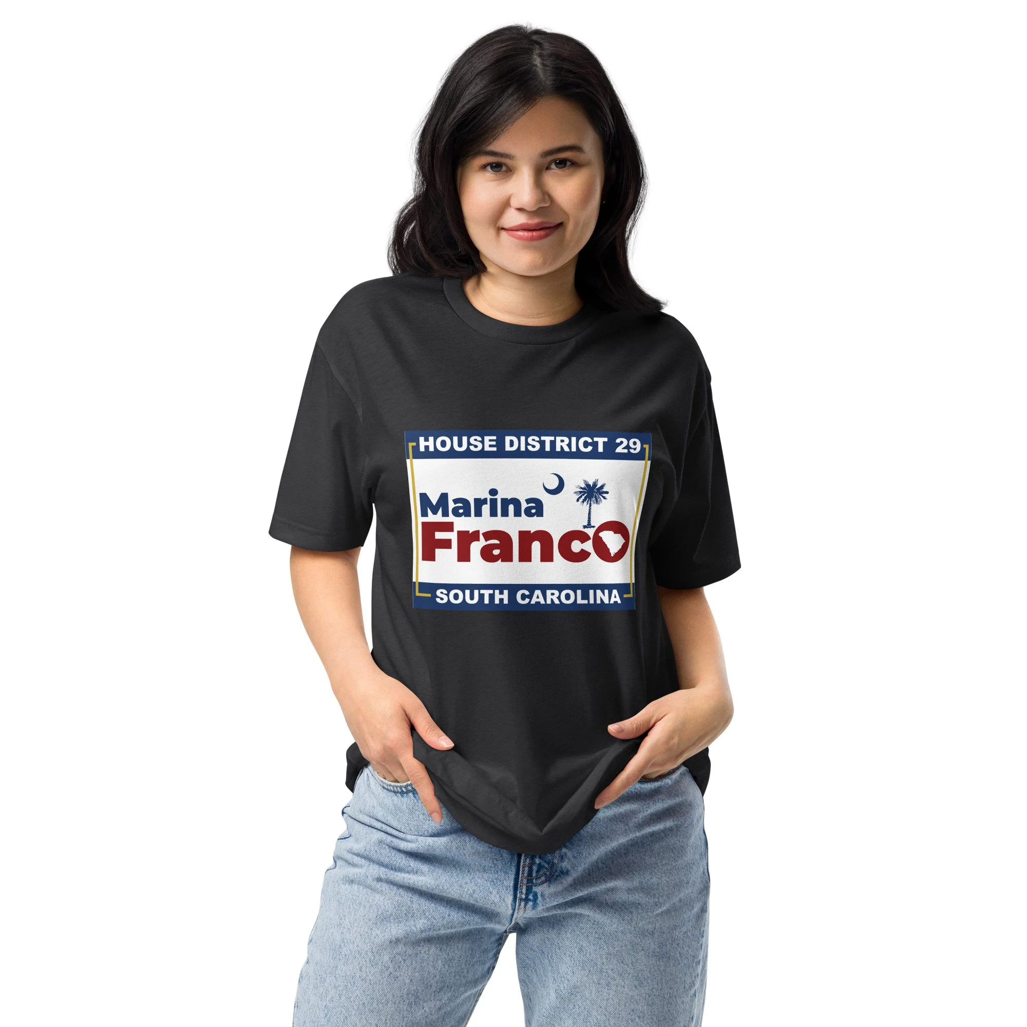 Marina Franco Launch Campaign - Unisex Fitted T-Shirt