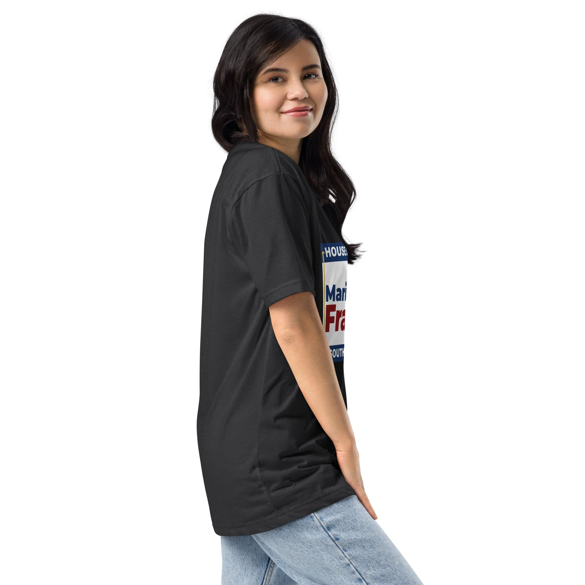 Marina Franco Launch Campaign - Unisex Fitted T-Shirt