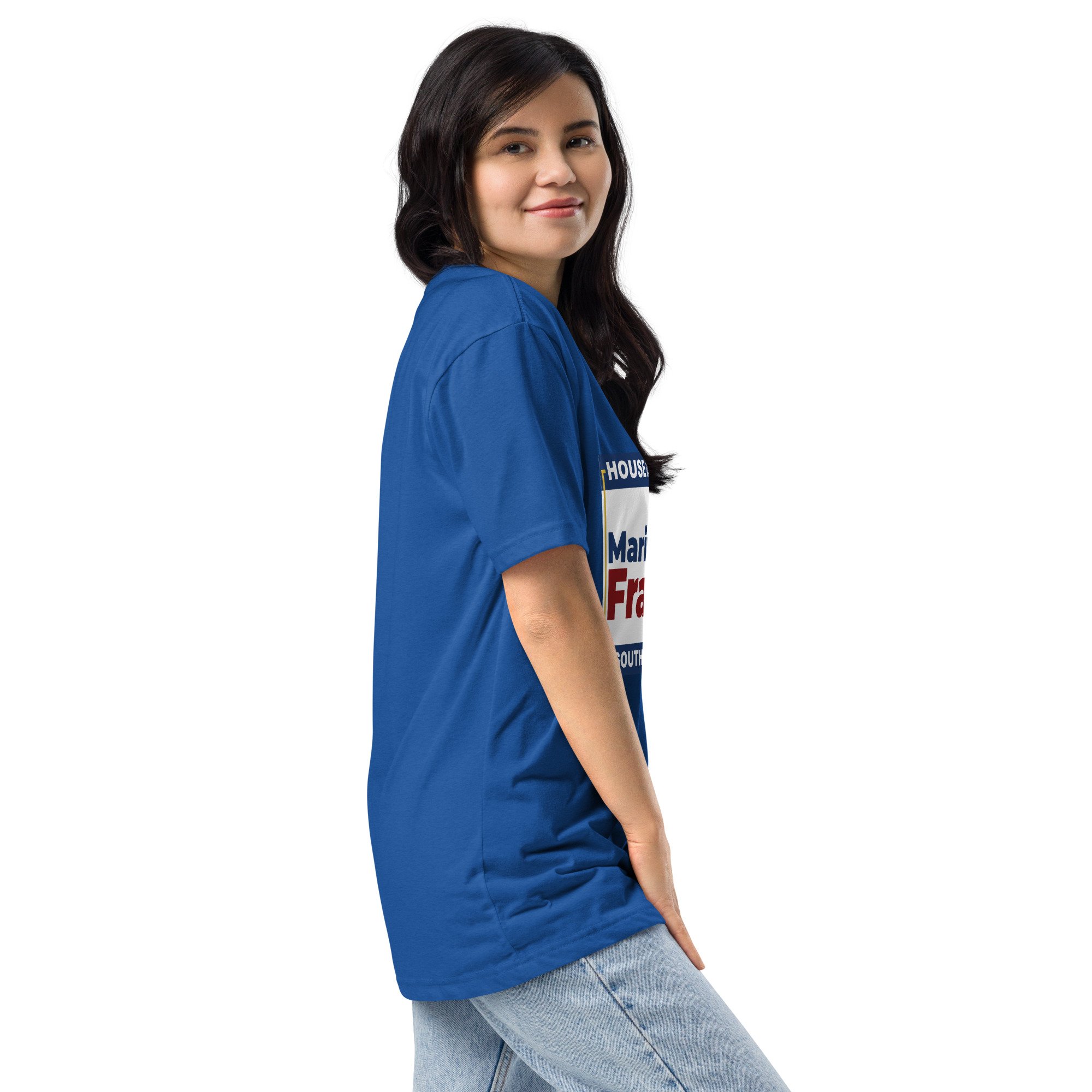 Marina Franco Launch Campaign - Unisex Fitted T-Shirt