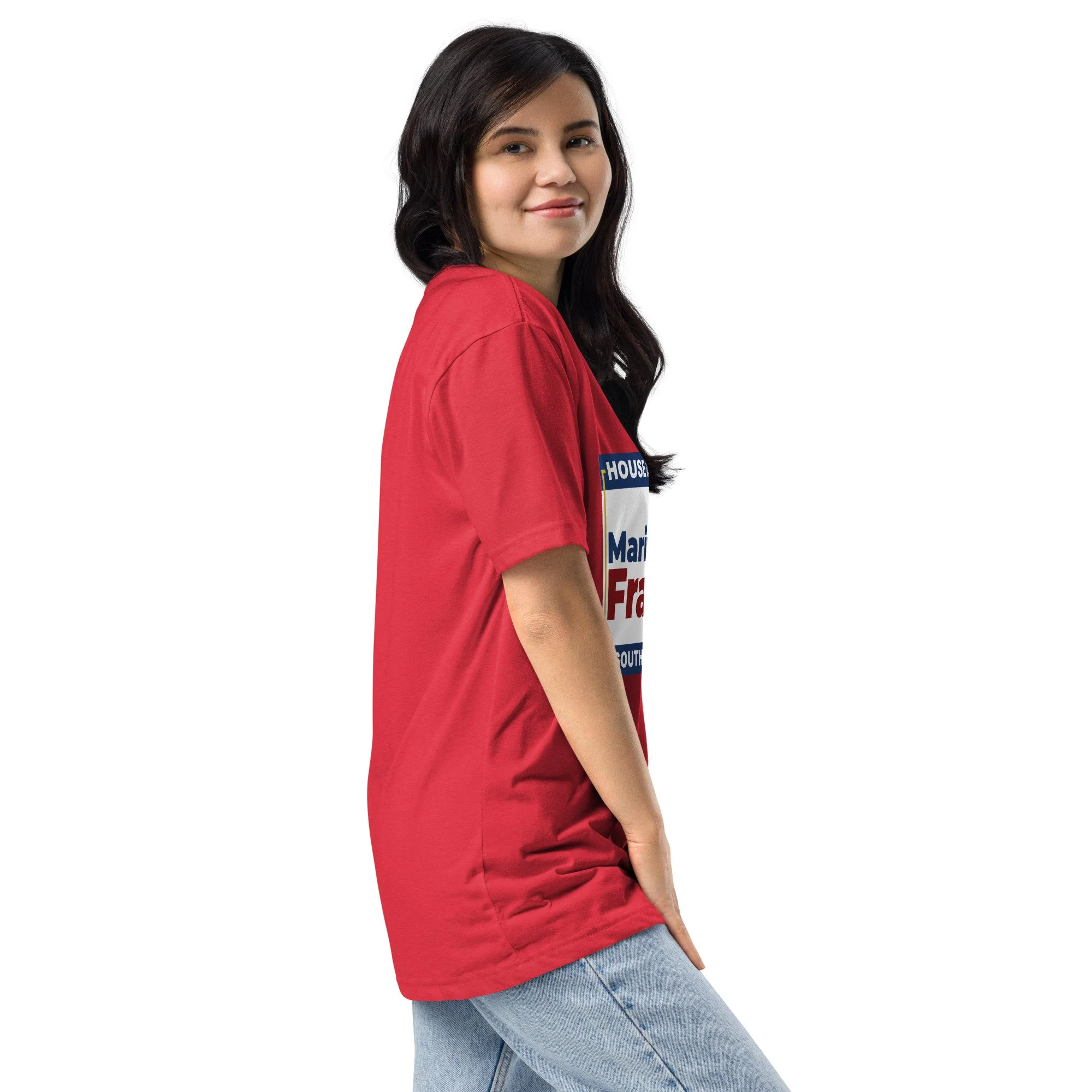 Marina Franco Launch Campaign - Unisex Fitted T-Shirt