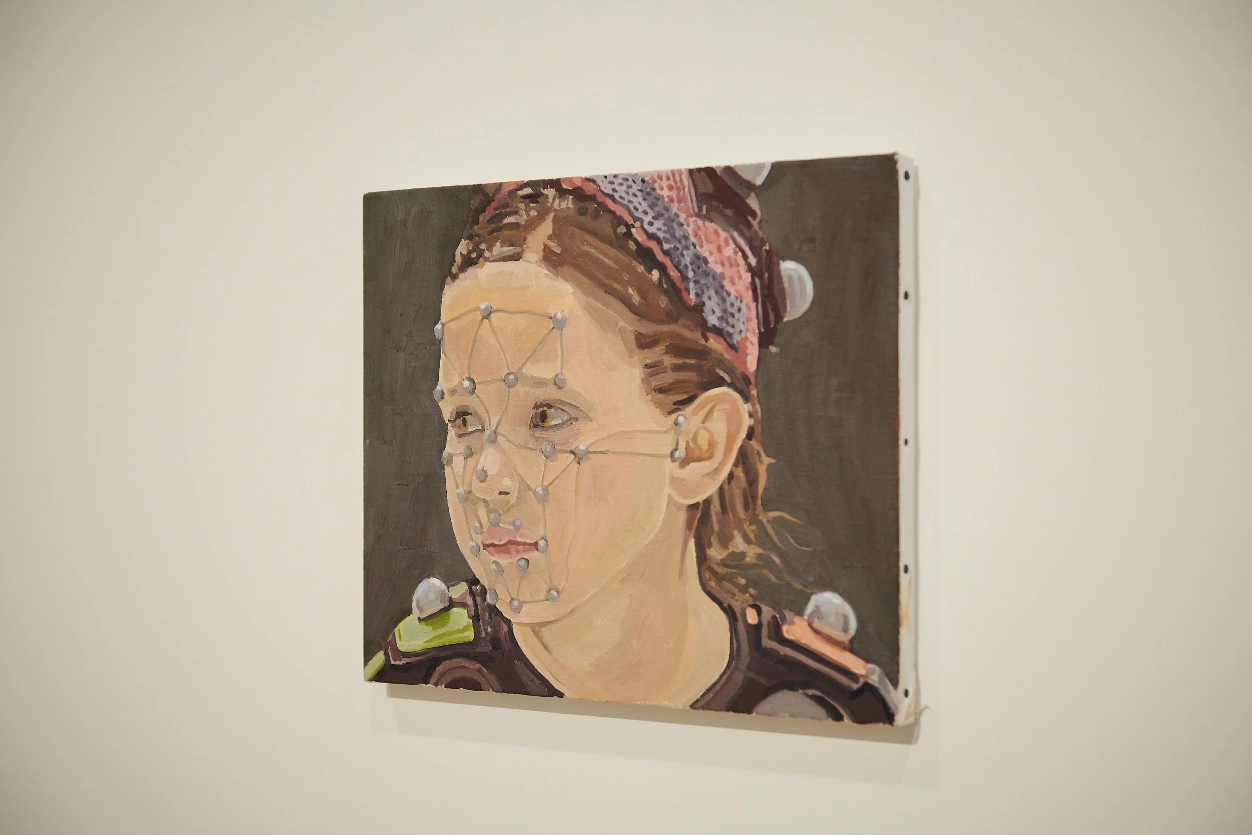 'Child Actor I', installation view 'Empathy Lab' CCI Paris, 2023
