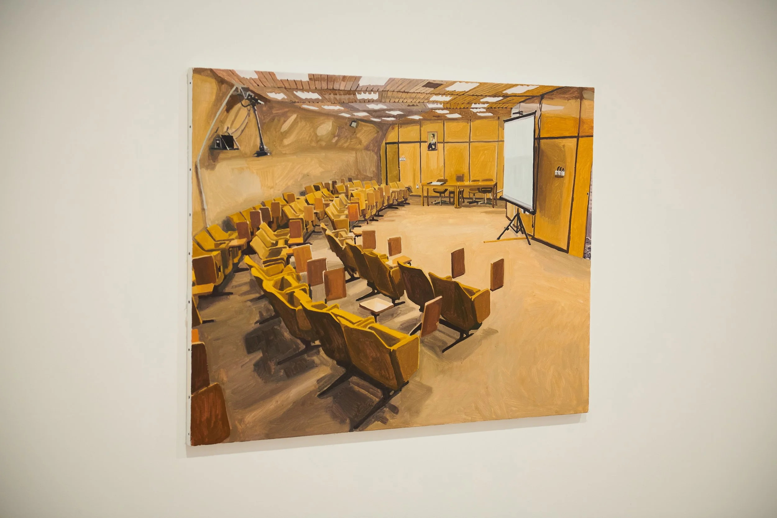 'Bunker - Tito', installation view 'Empathy Lab' CCI Paris, 2023