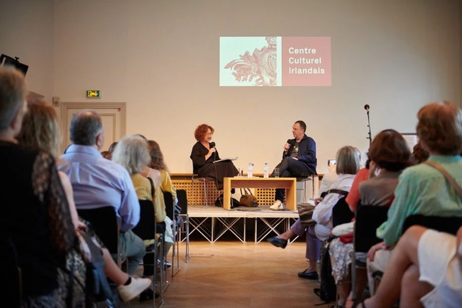Vernissage de Colin Martin • Centre Culturel Irlandais • 2023