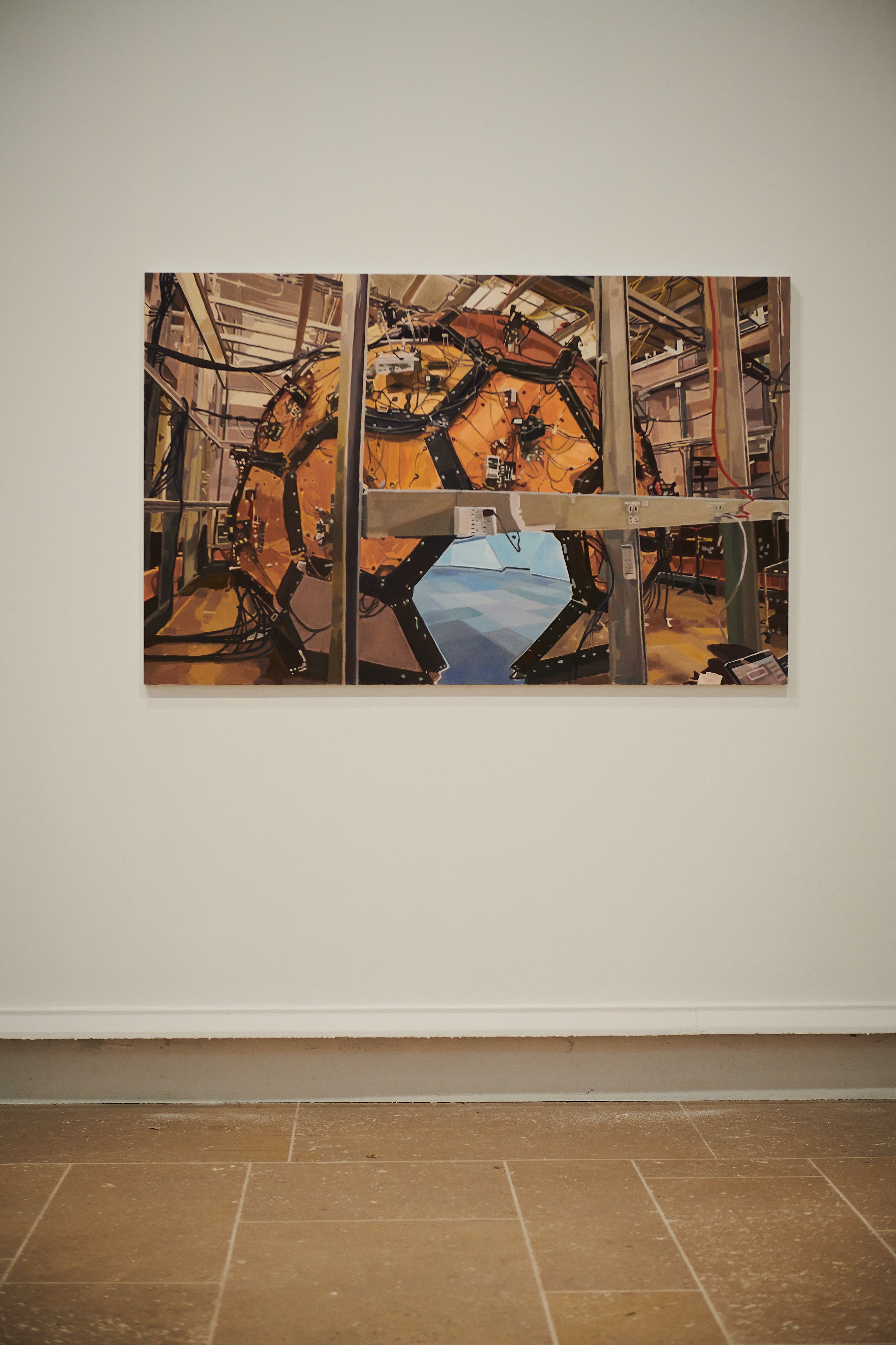 'Panoptical Studio', installation view 'Empathy Lab' CCI Paris, 2023