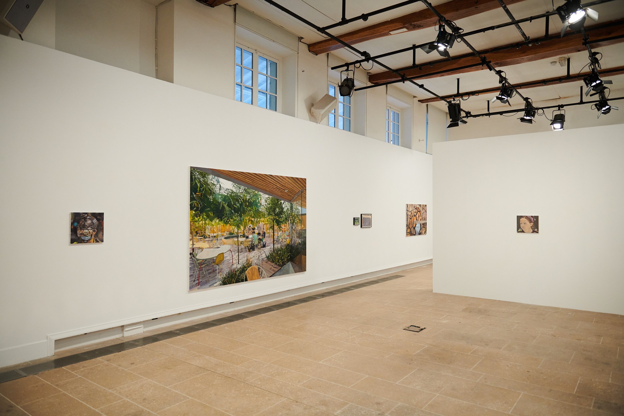 Installation view 'Empathy Lab' CCI Paris, 2023