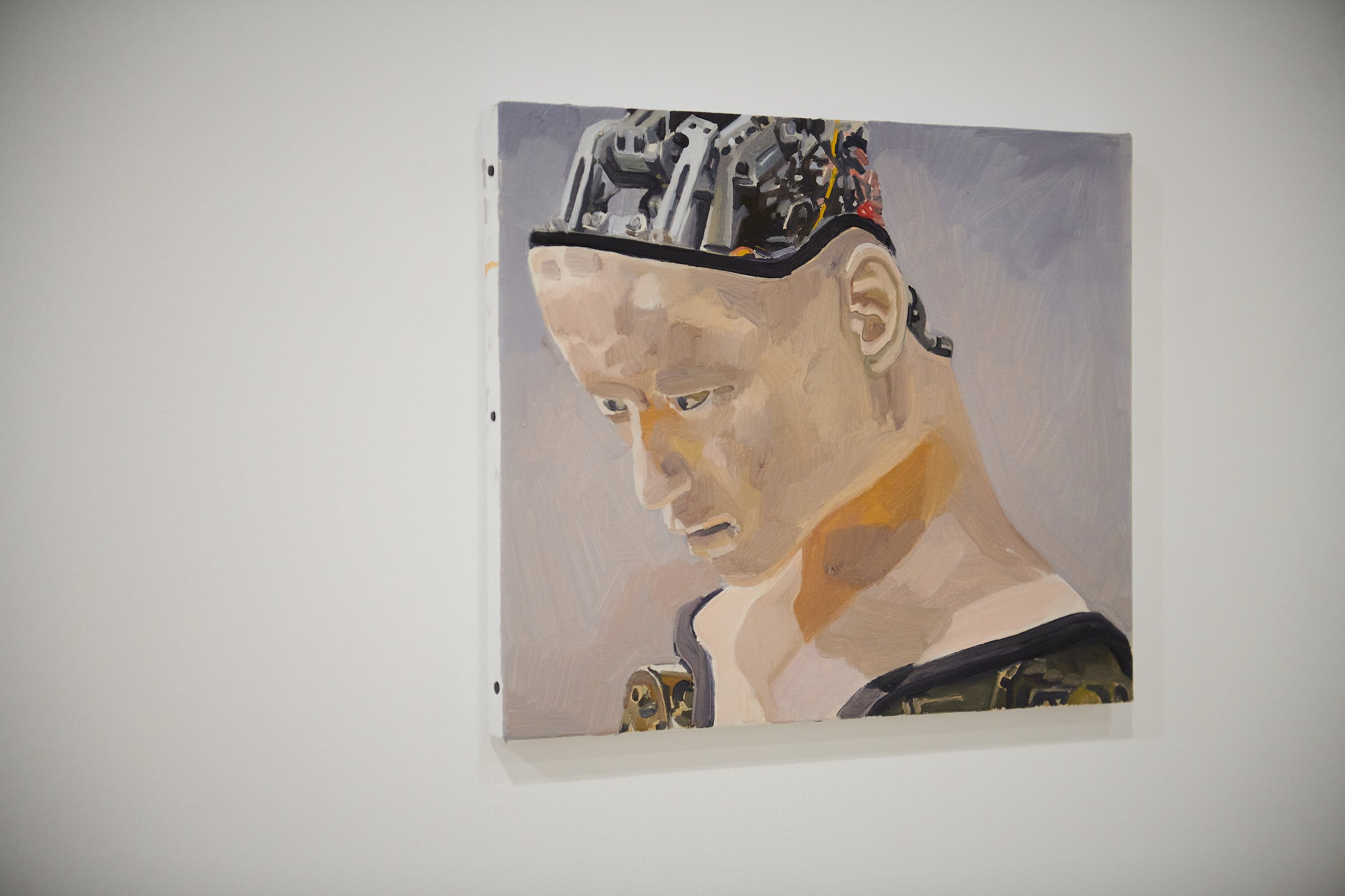 'Humanoid', installation view 'Empathy Lab' CCI Paris, 2023