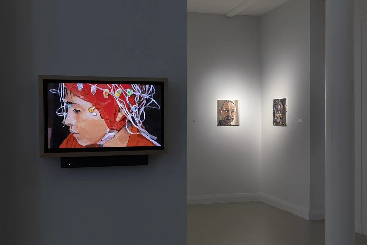 Installation view 'Empathy Lab' Highlanes Gallery Drogheda, 2024