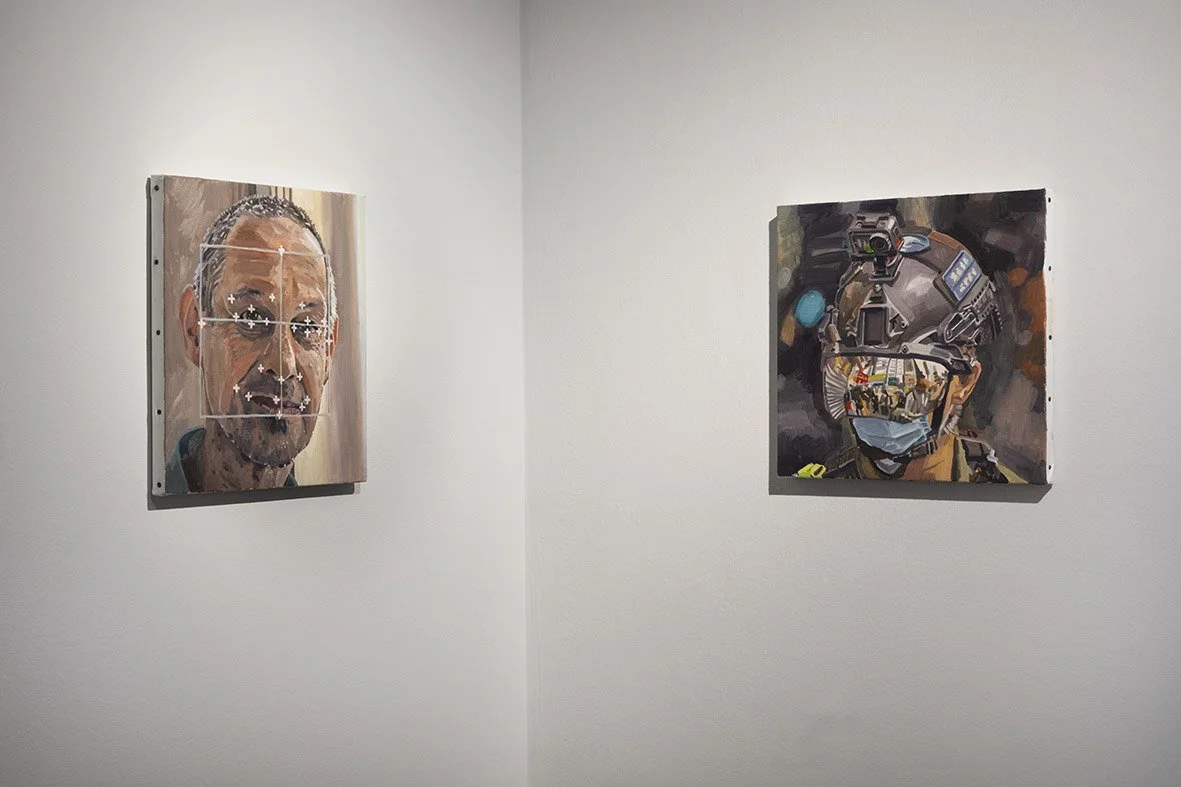 Installation view 'Empathy Lab' Highlanes Gallery Drogheda, 2024