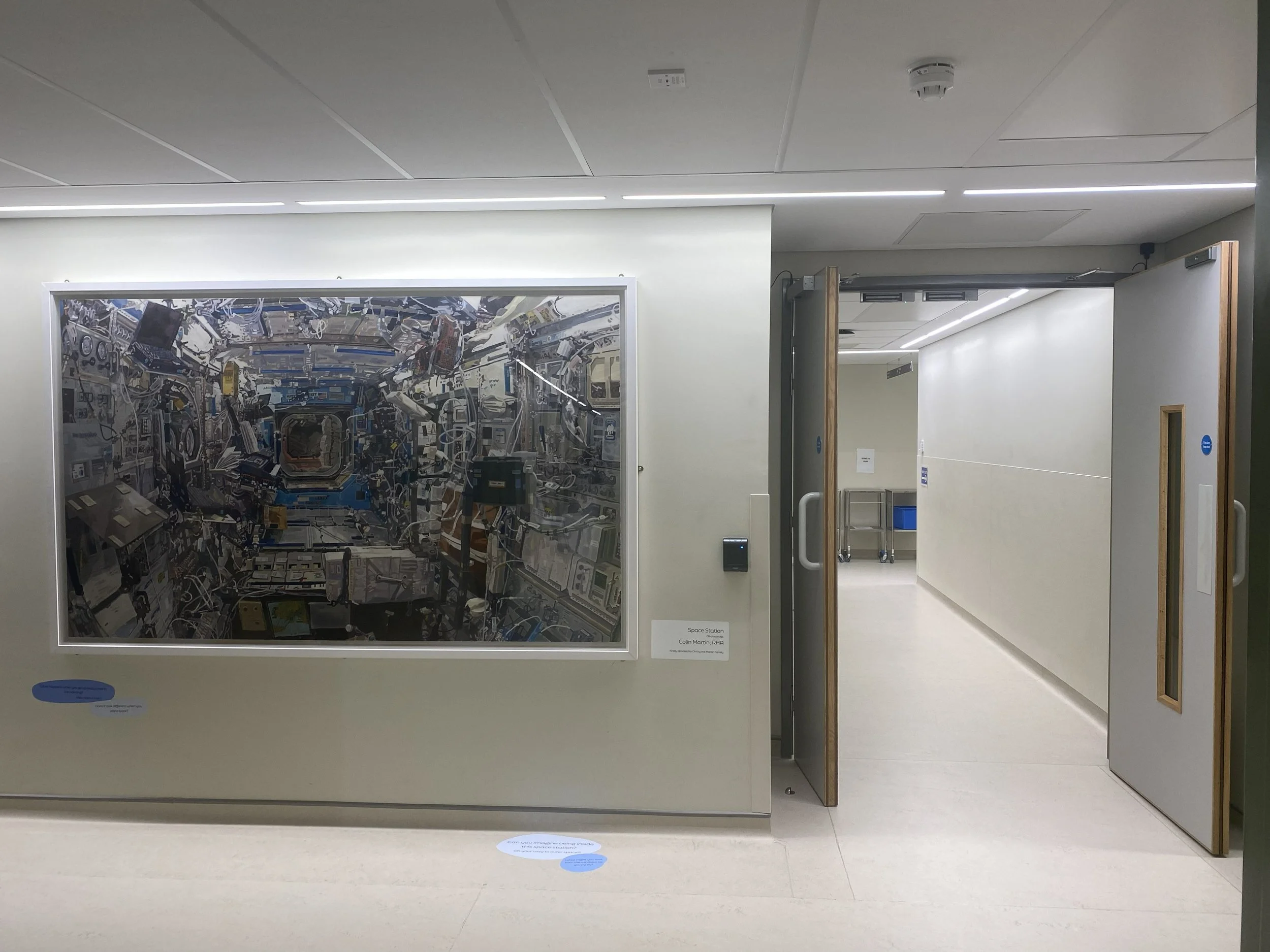 Space Station Public Artwork - Blanchardstown Children’s Hospital