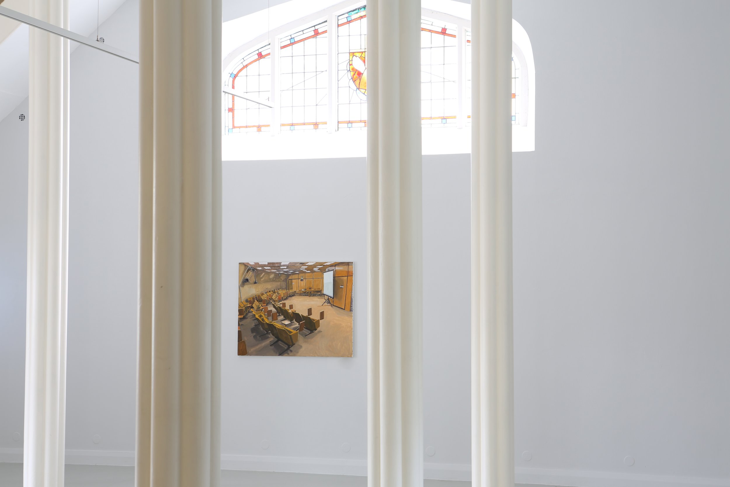 'Bunker (Tito)' installation view 'Empathy Lab' Highlanes Gallery Drogheda, 2024