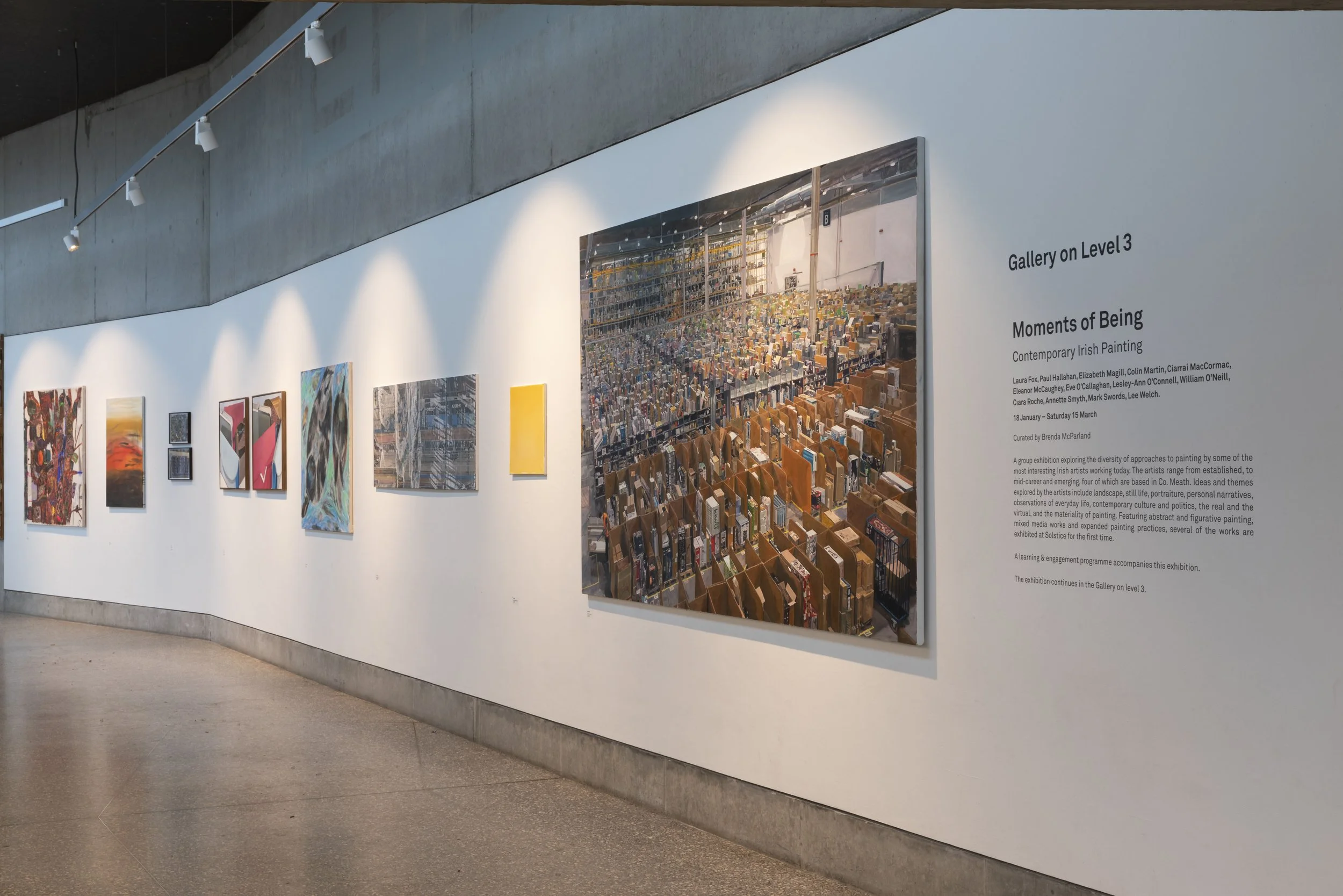 ‘Moments Of Being’ Solstice Gallery, 2025