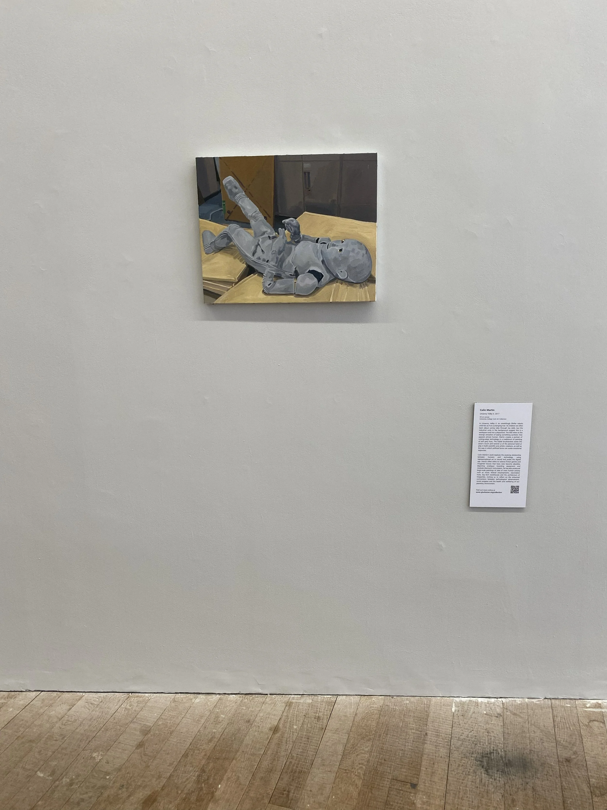 Condition Check - Glucksman Gallery - 2025