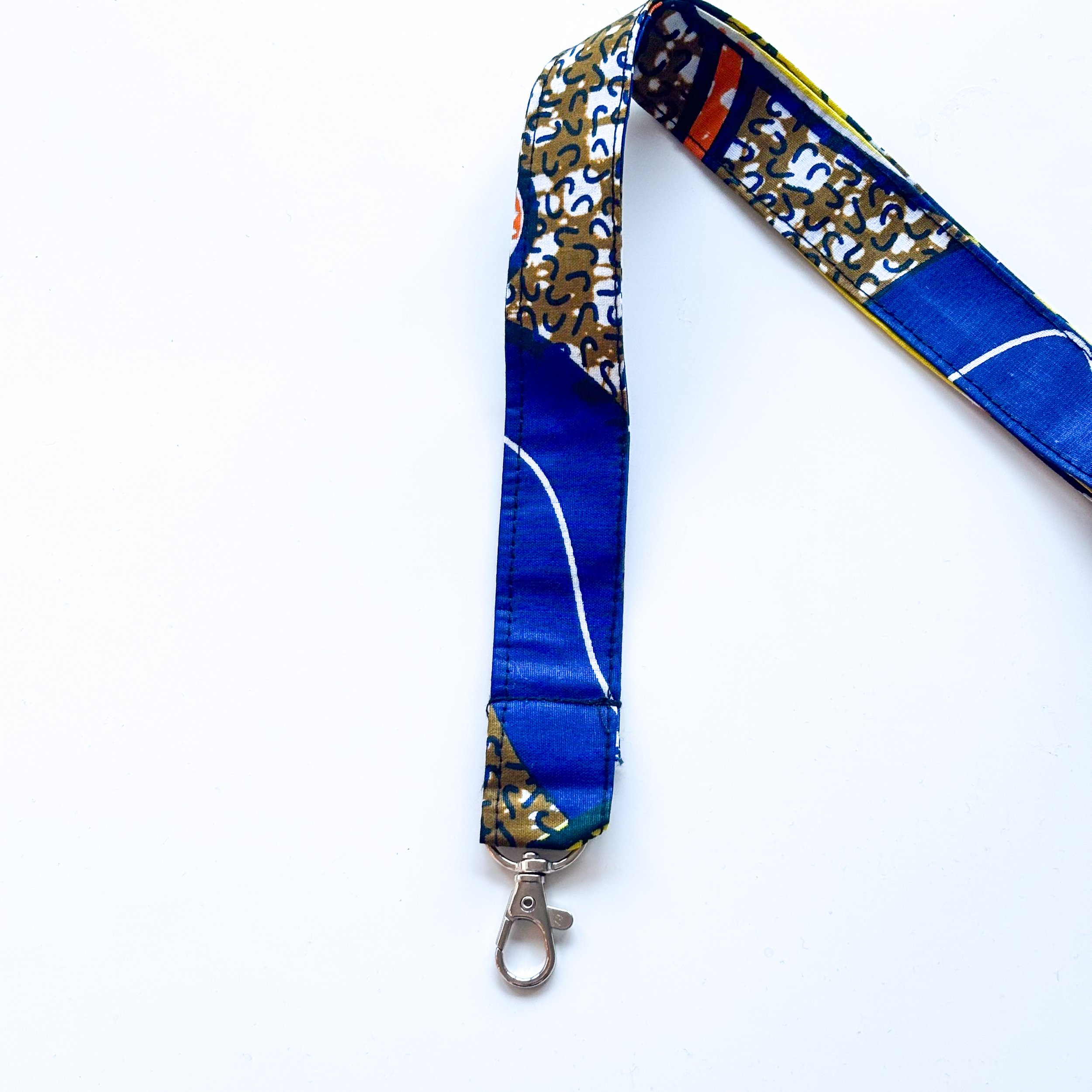 Lanyard - Navy Blue
