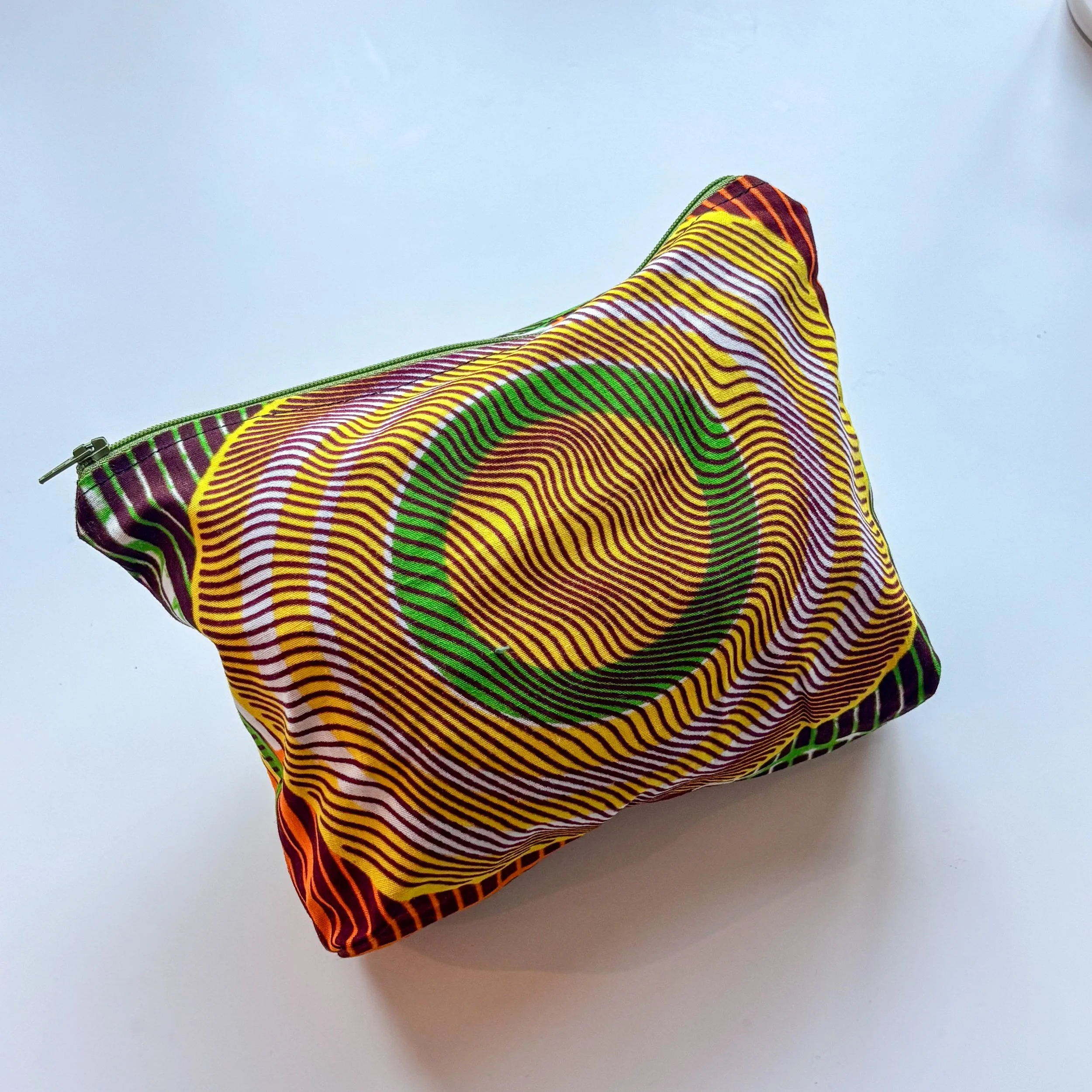 Pouch - Retro Circles