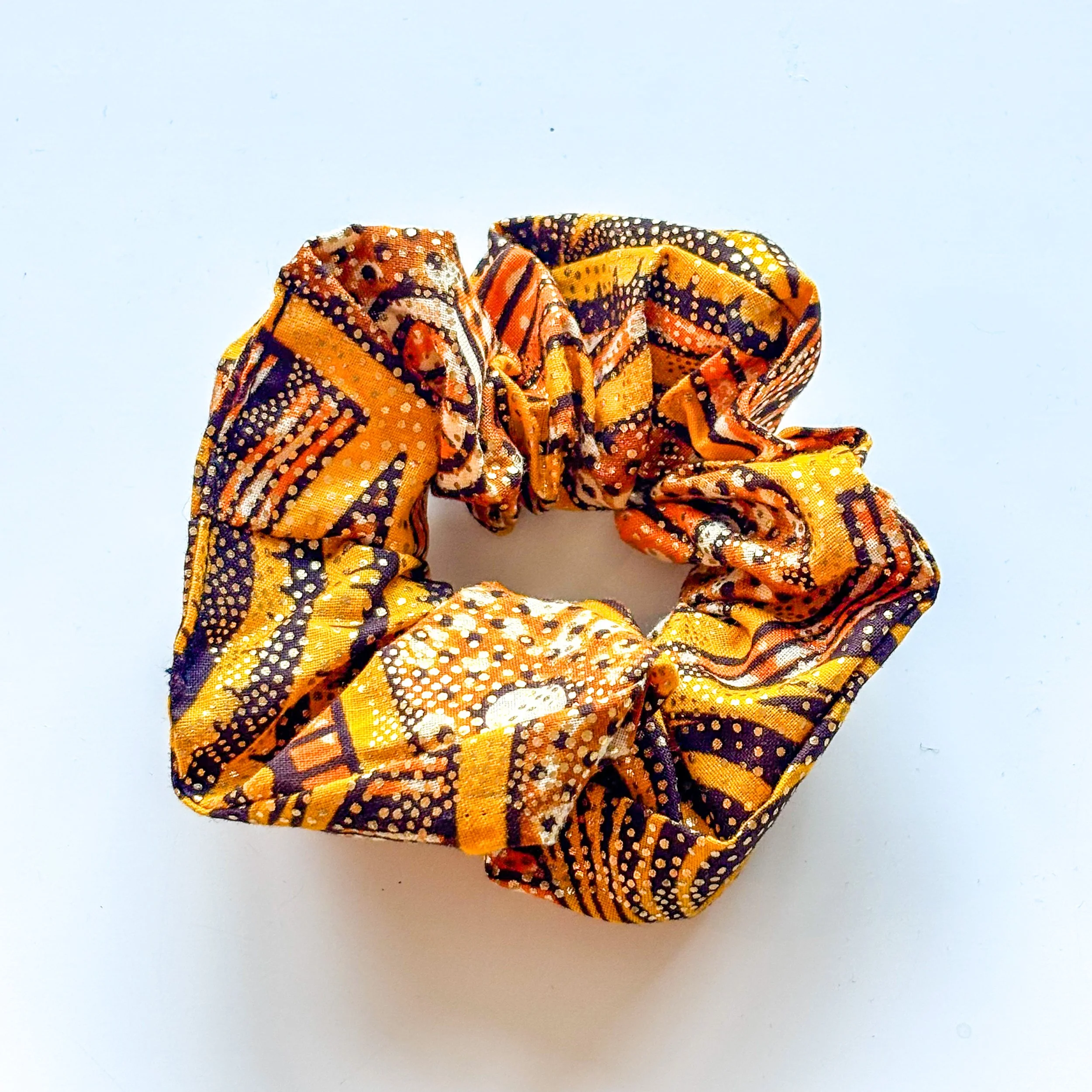 Scrunchie - Gold