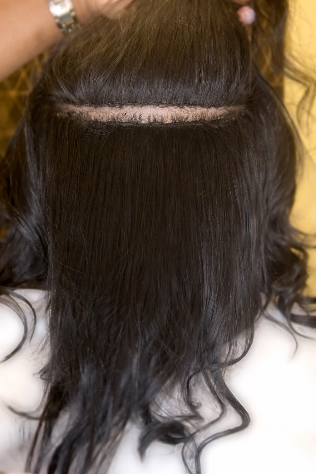 Hybrid Wefted Extensions