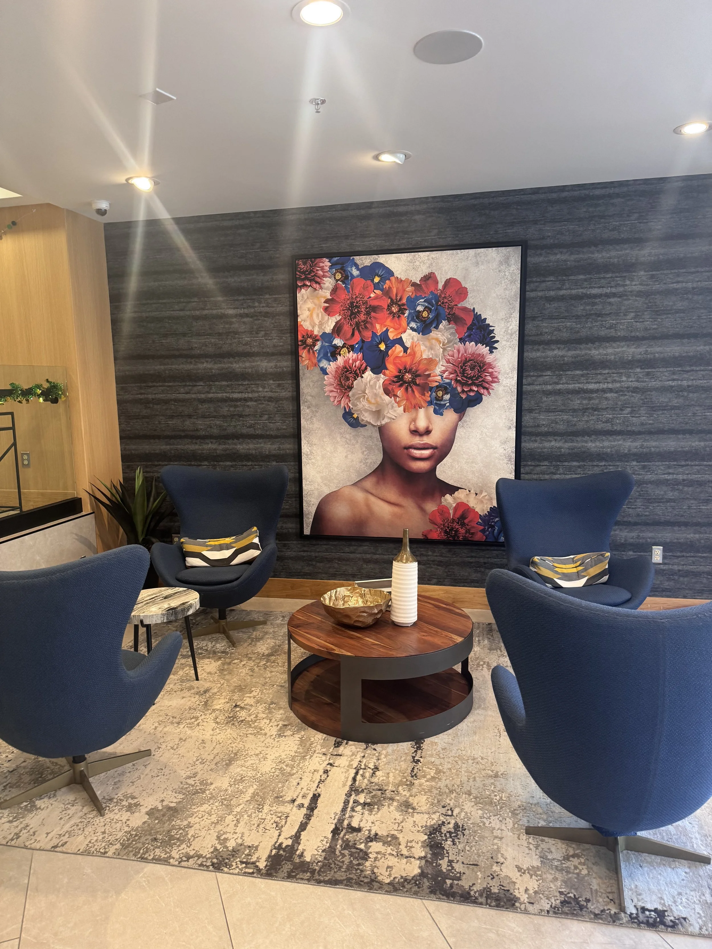 Showcase Staging