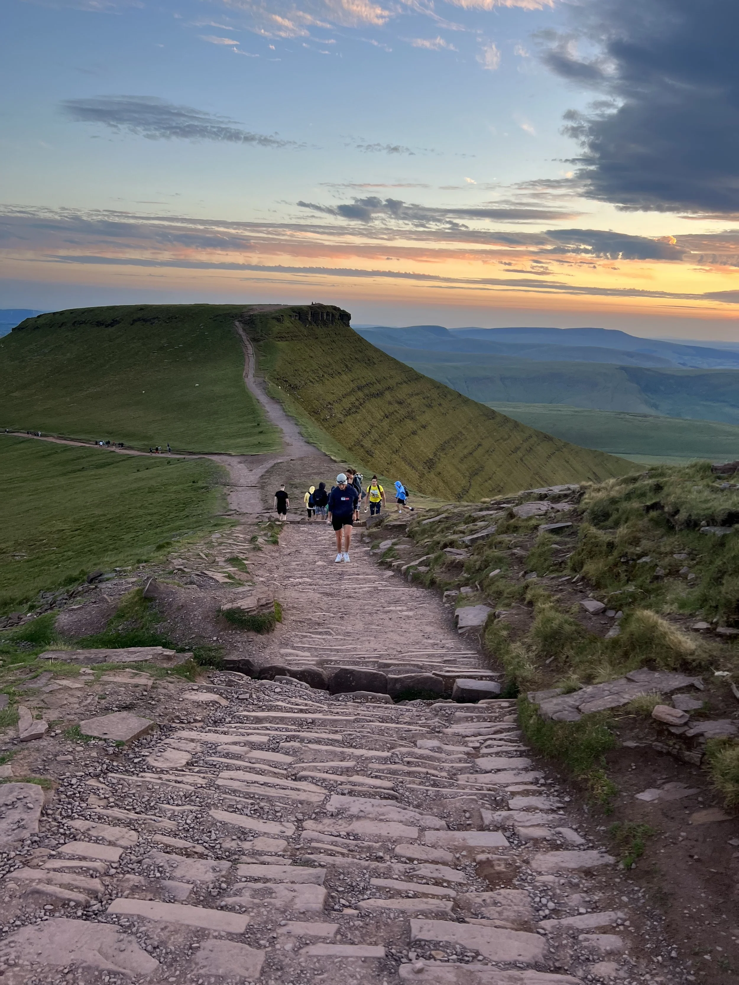Pen Y Fan Sunset
