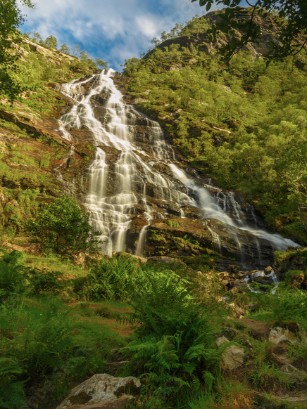 Steall Falls