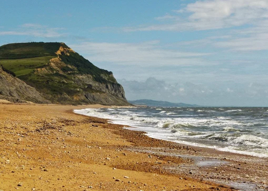 Charmouth Beach & Golden Cap