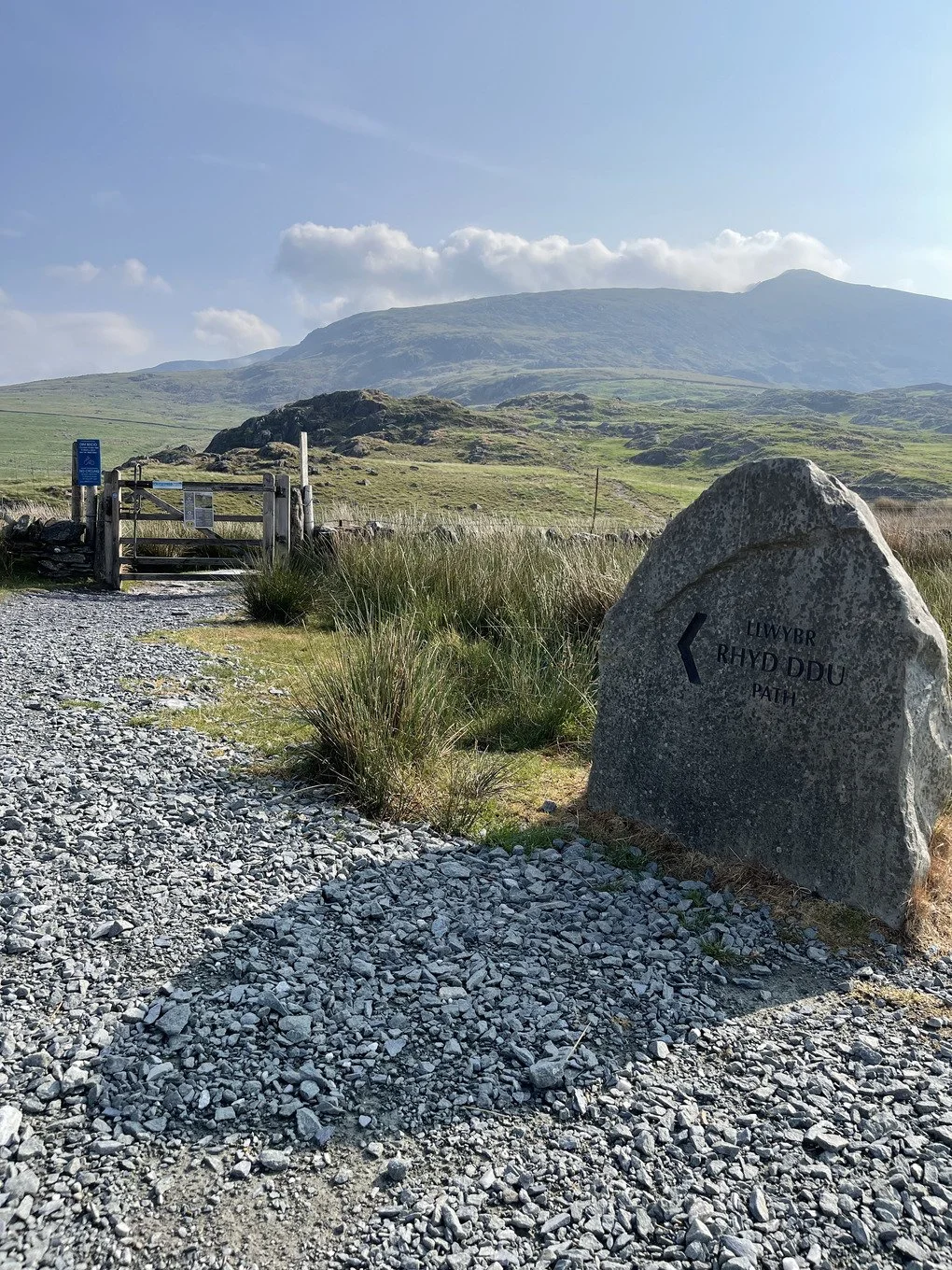 Snowdon via Rhyd Ddu