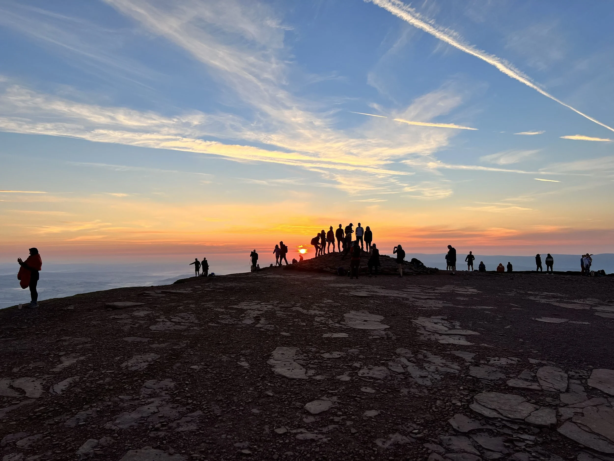 Pen Y Fan Sunrise