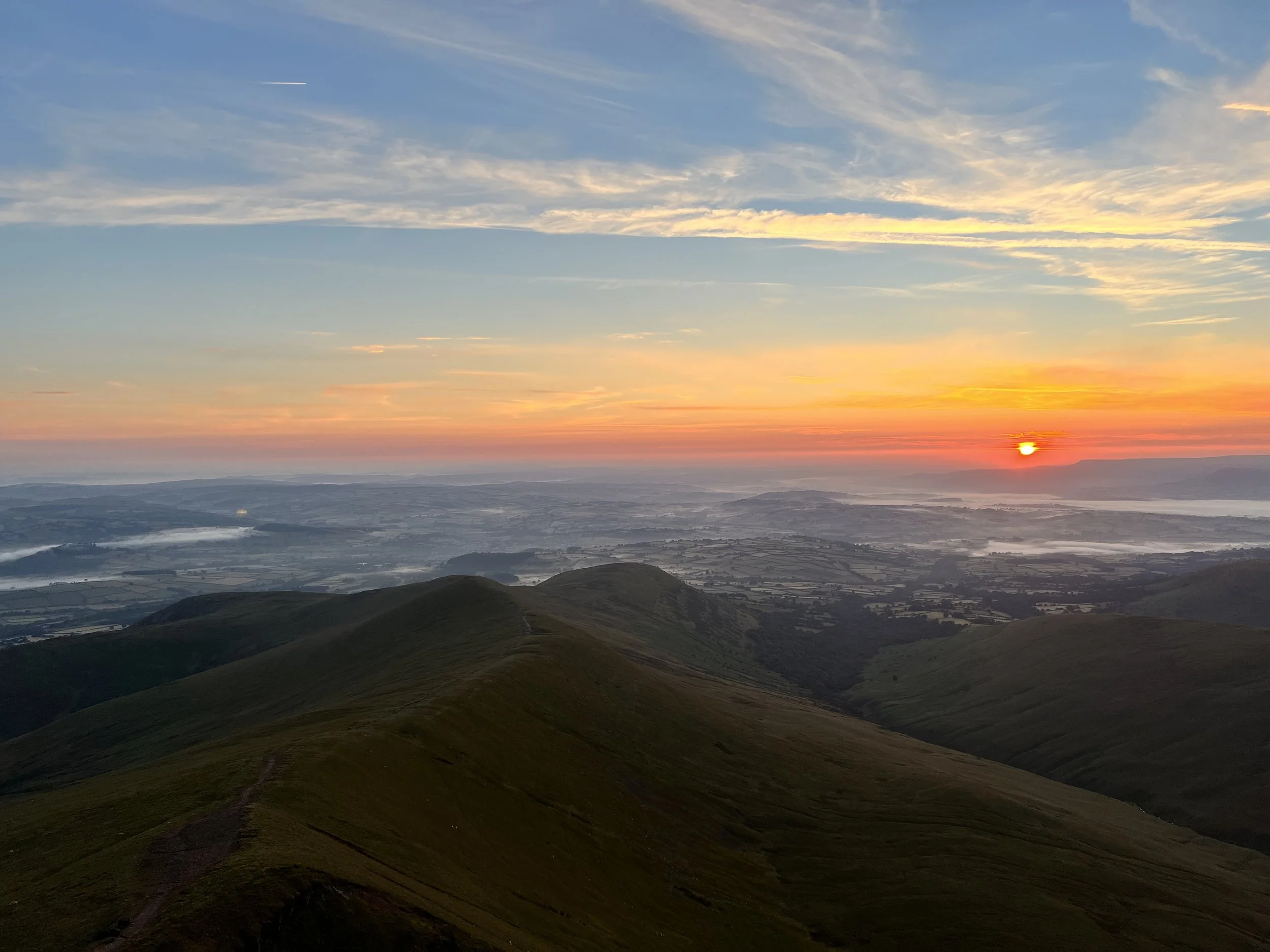 Pen Y Fan Sunrise