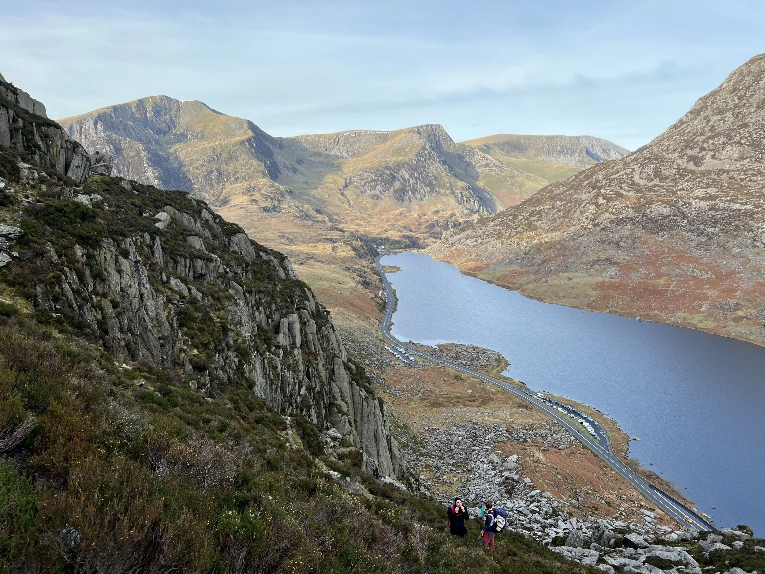 Tryfan North Ridge