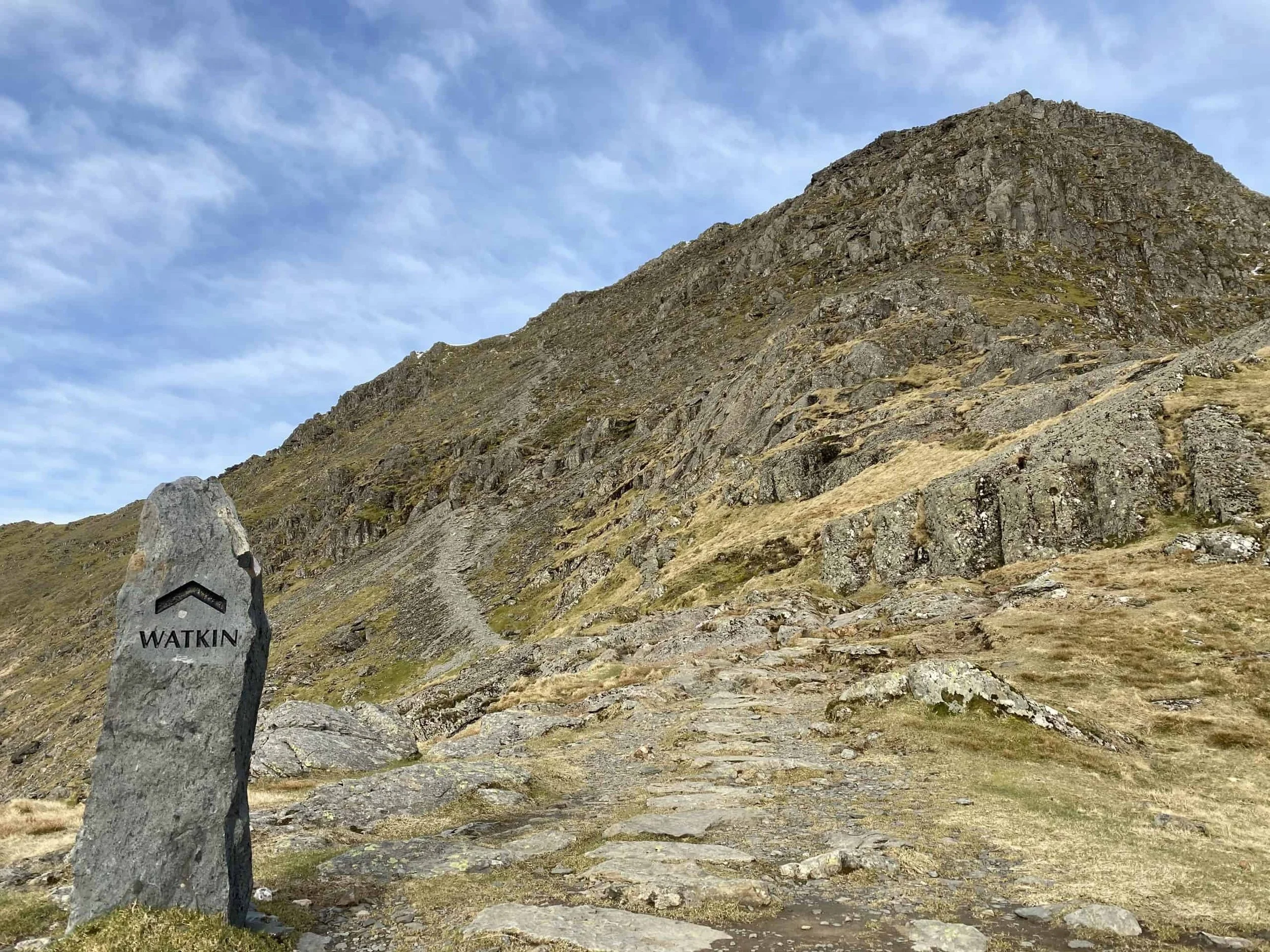 Snowdon via Watkin Path