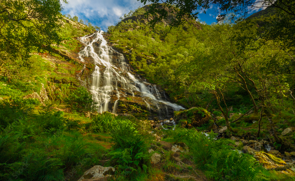 Steall Falls