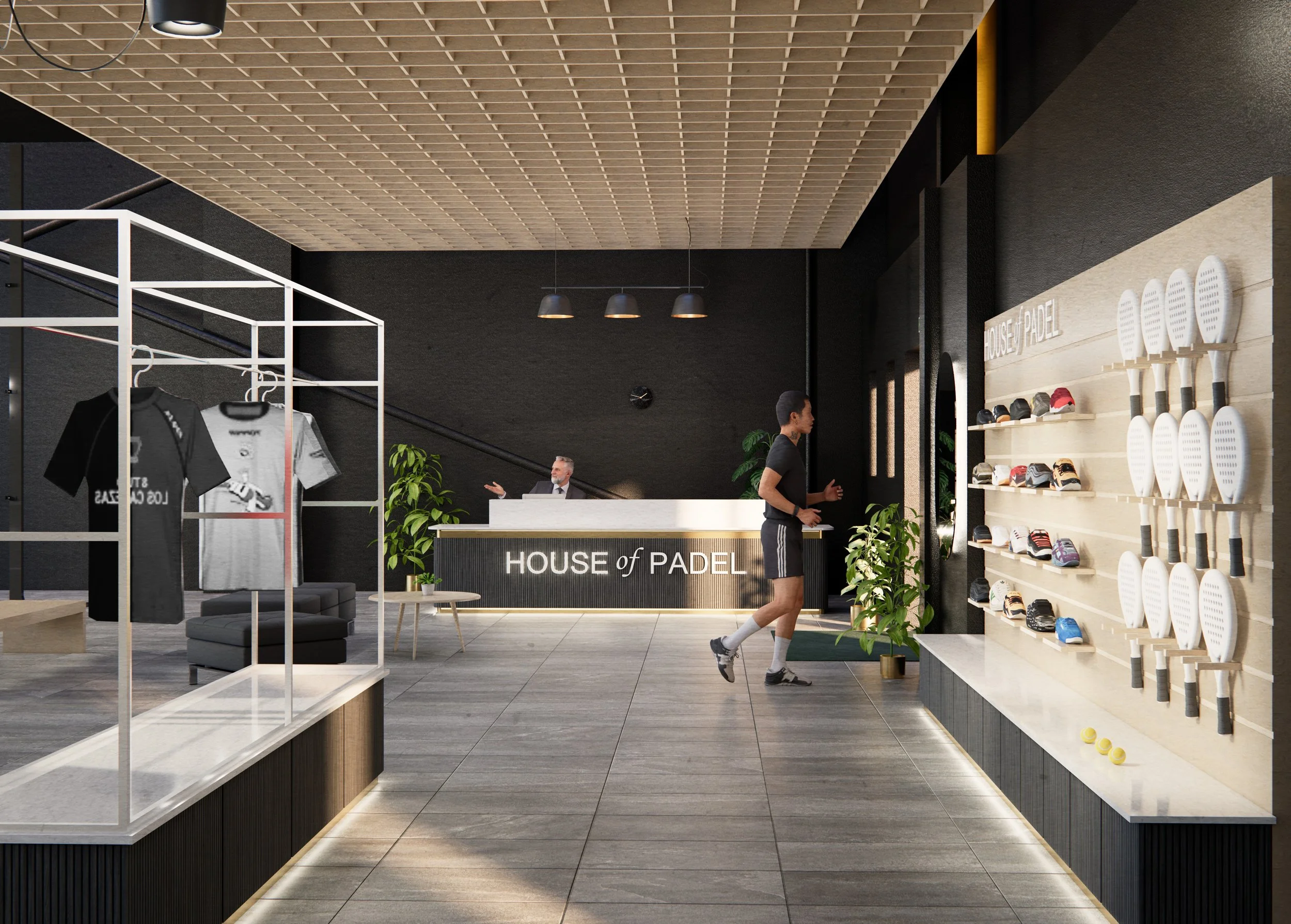 Artists Impression of Reception