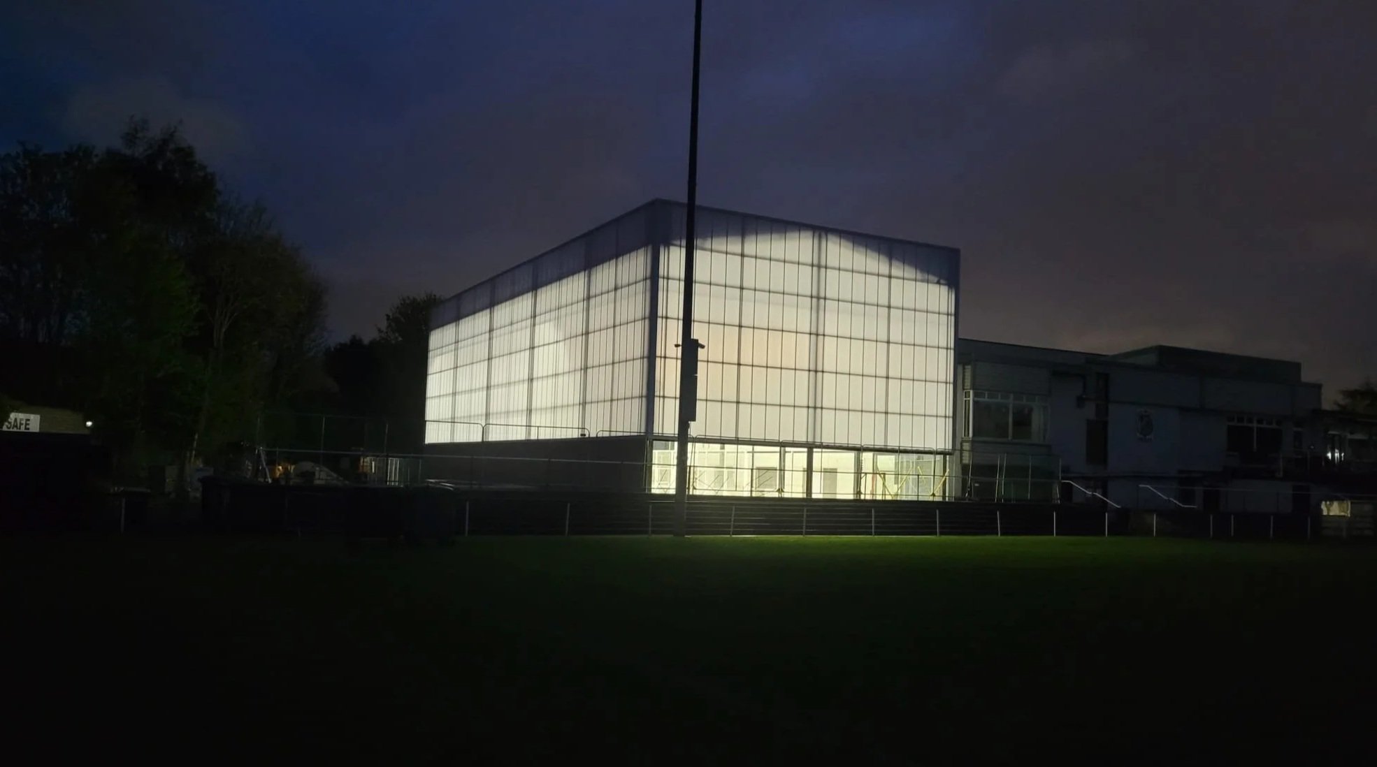 Exterior - Night Shot