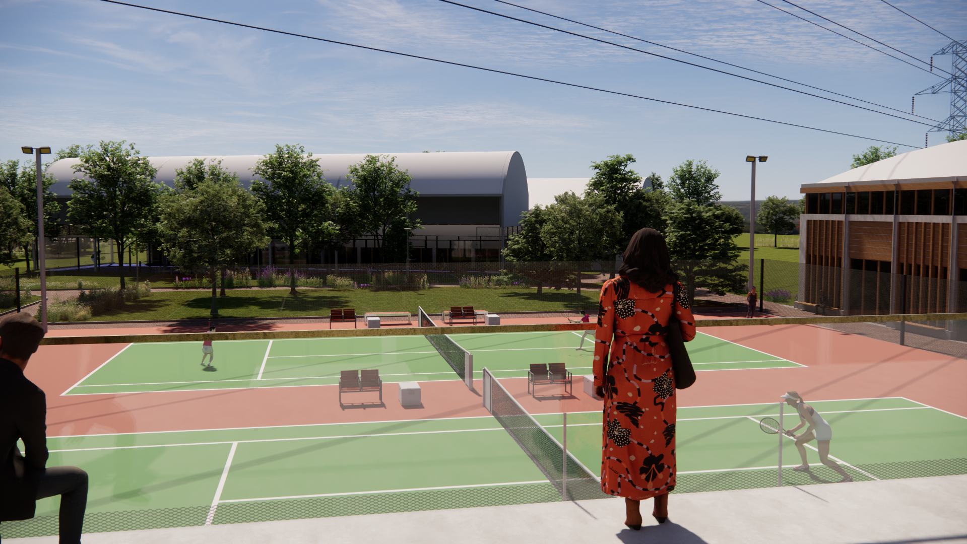 Tennis Club in South Dublin